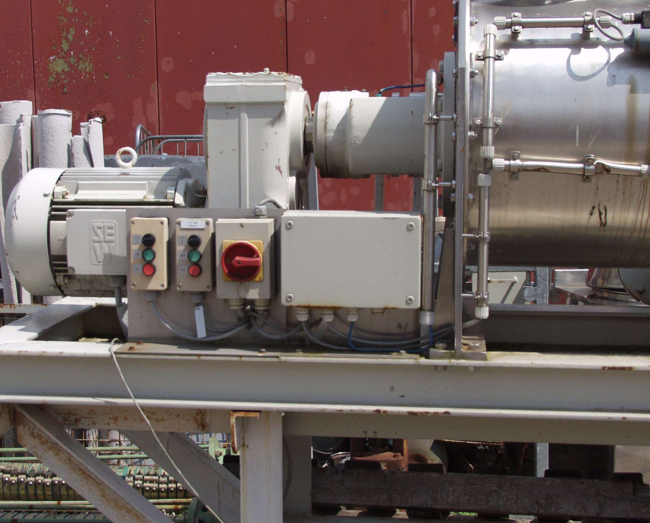 Continuous mixer  3