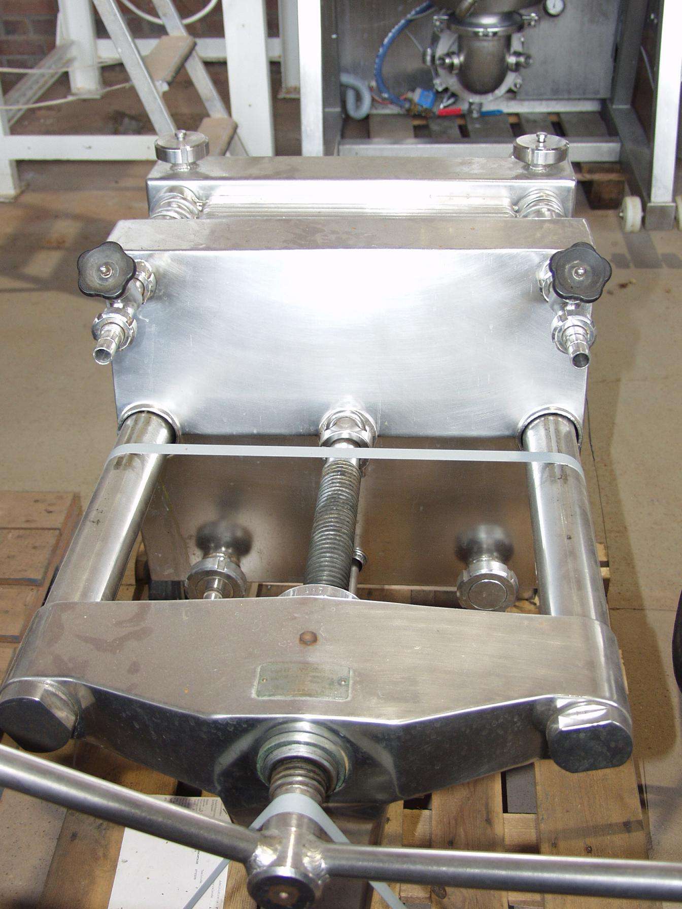 Stainless steel filter press 2