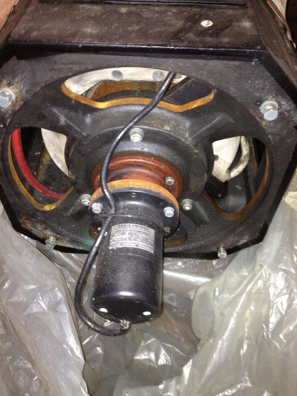 Motor for a homogeniser  2