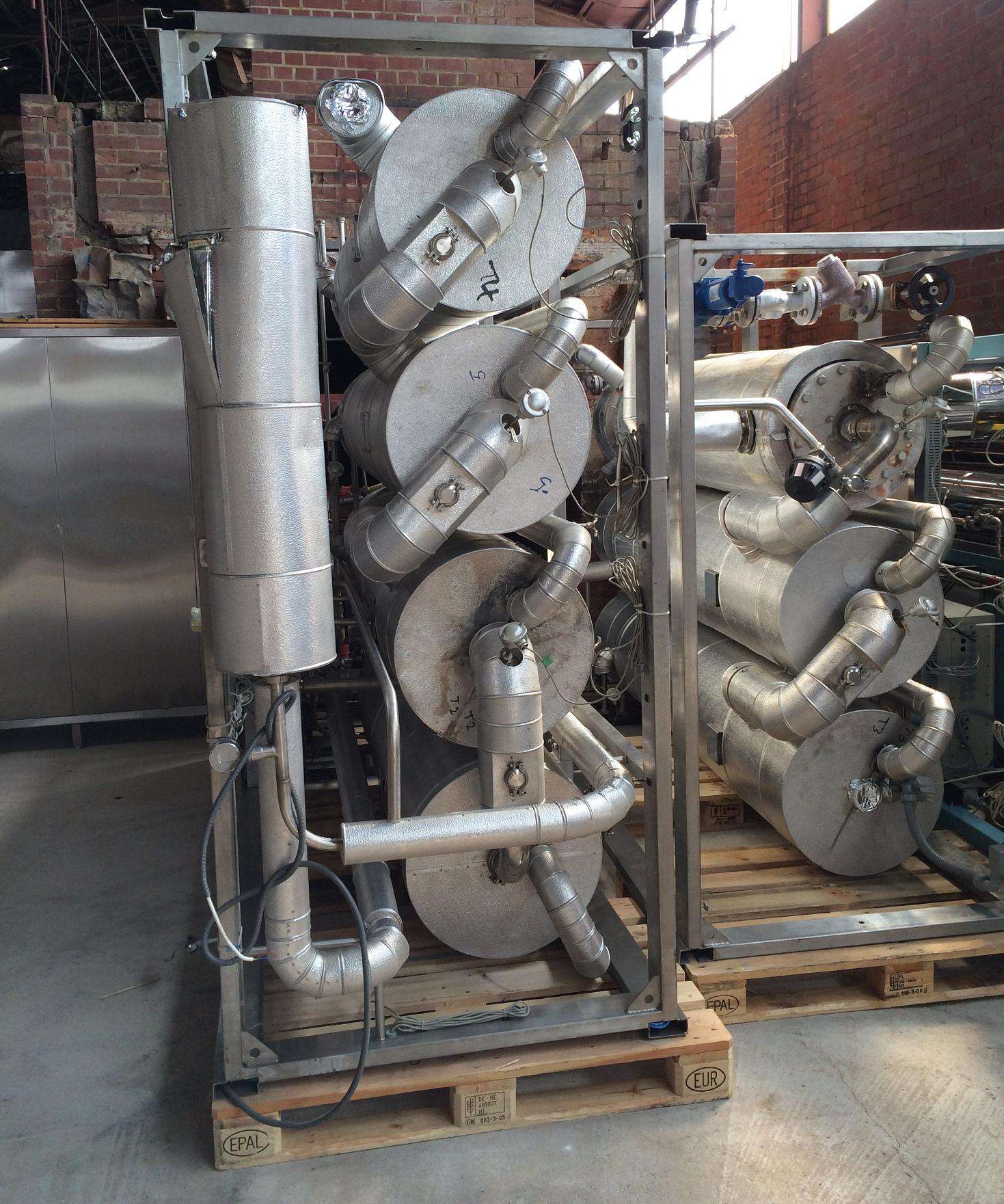 Water distillation plant  2