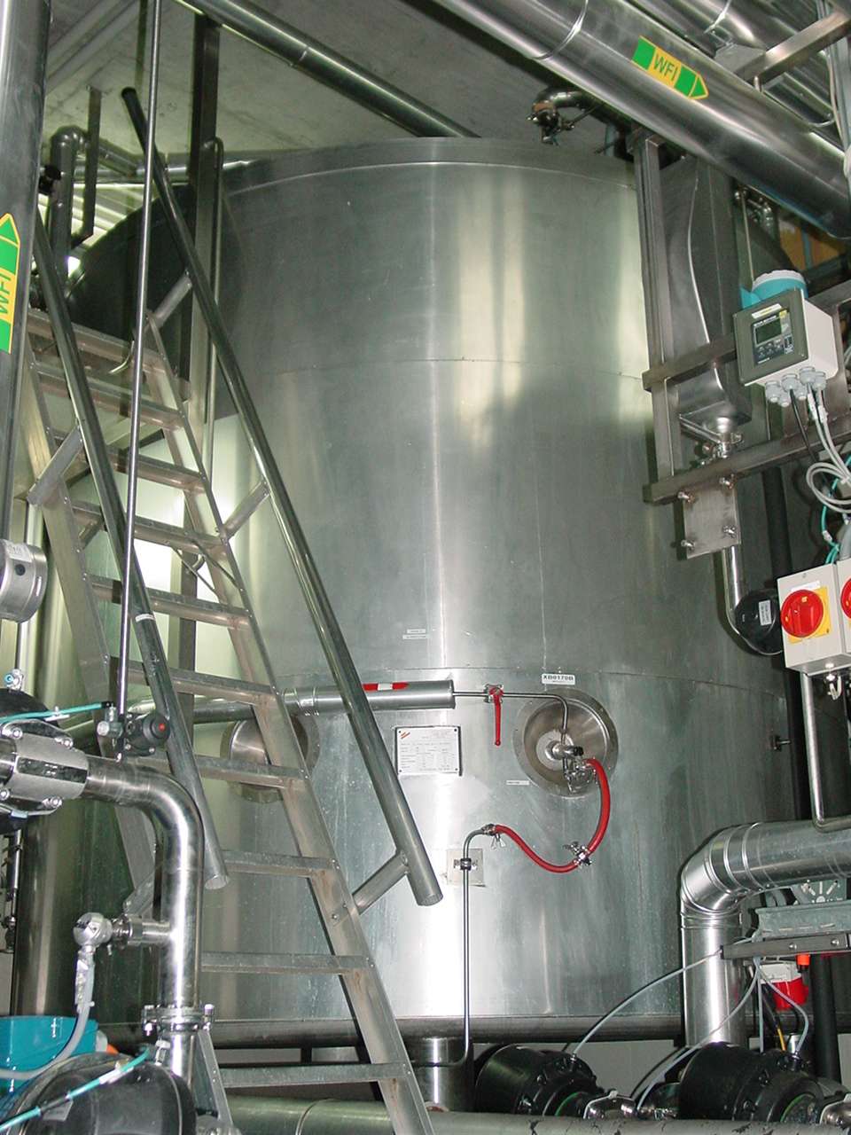 Stainless steel vessel 2