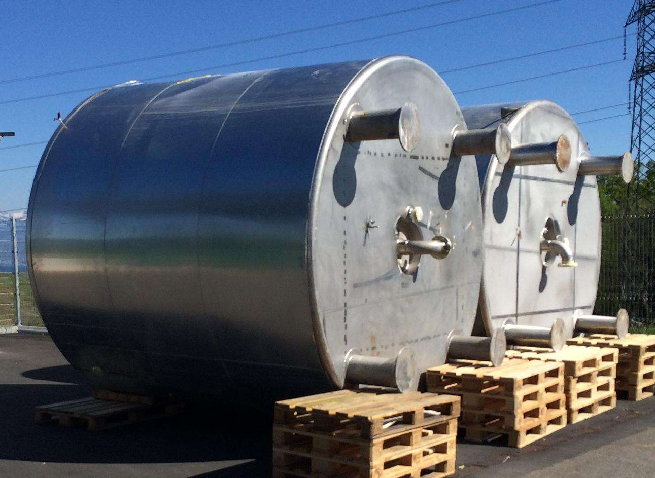 Stainless steel vessel 3