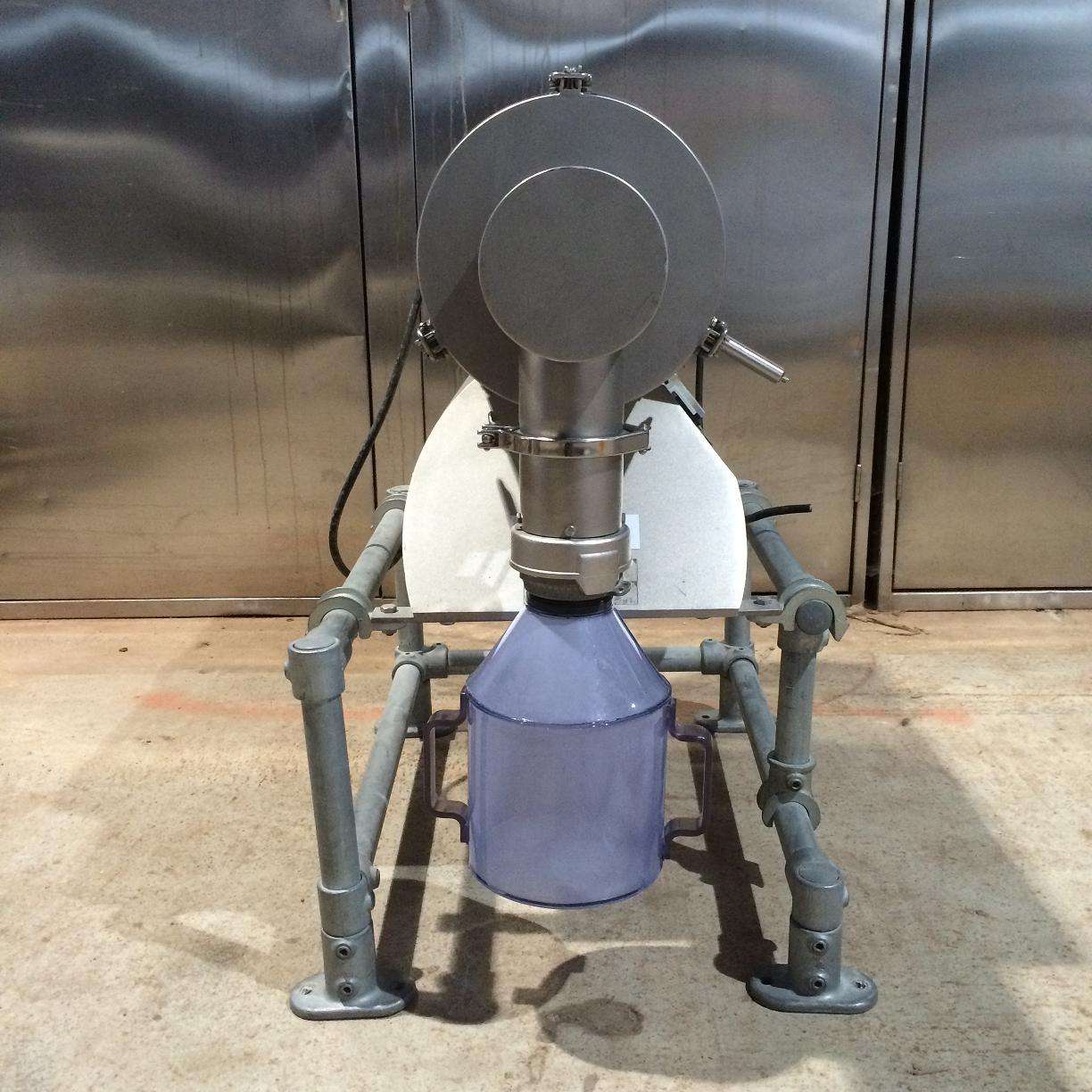 Inclined shovel mixer 2