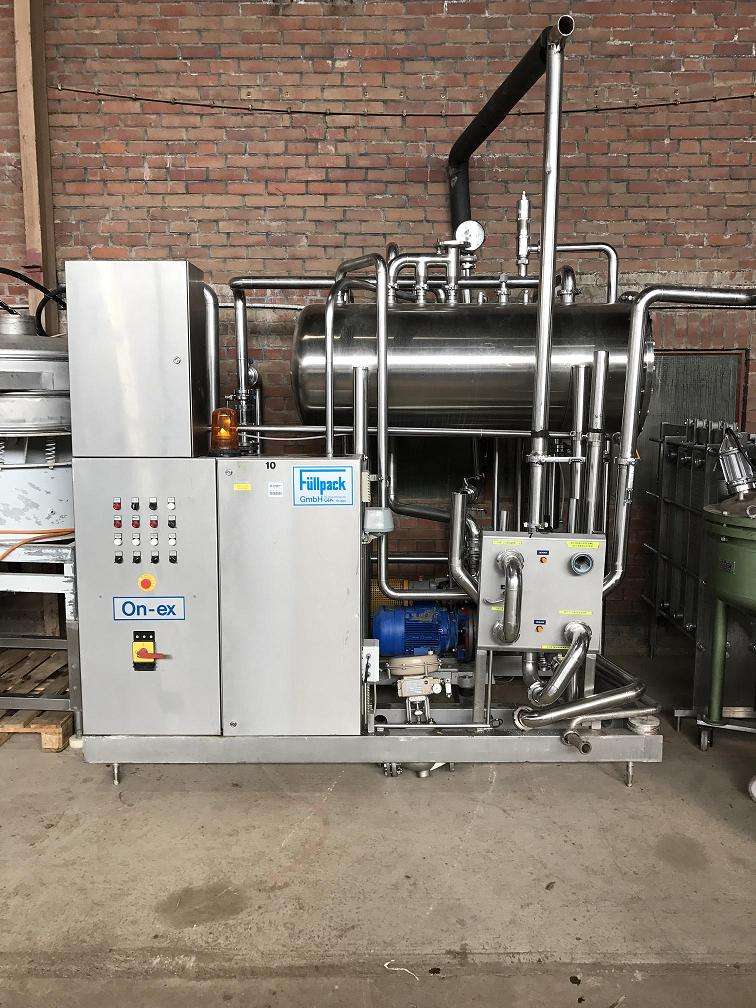 Vacuum degassing system 2
