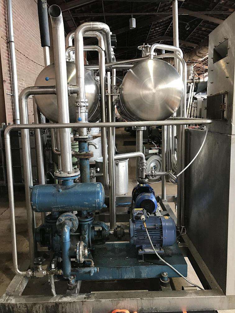Vacuum degassing system 3