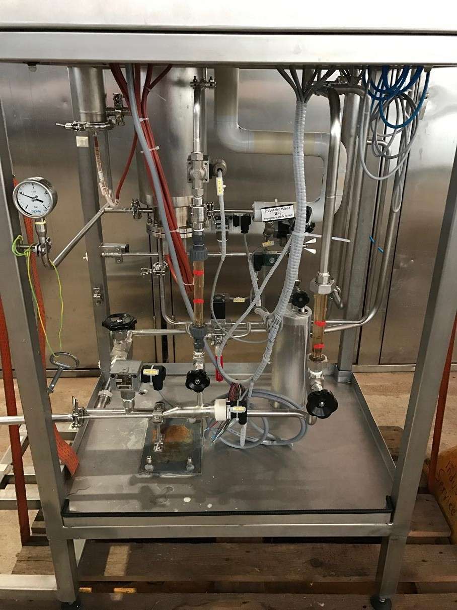 WFI-Distillation plant 2