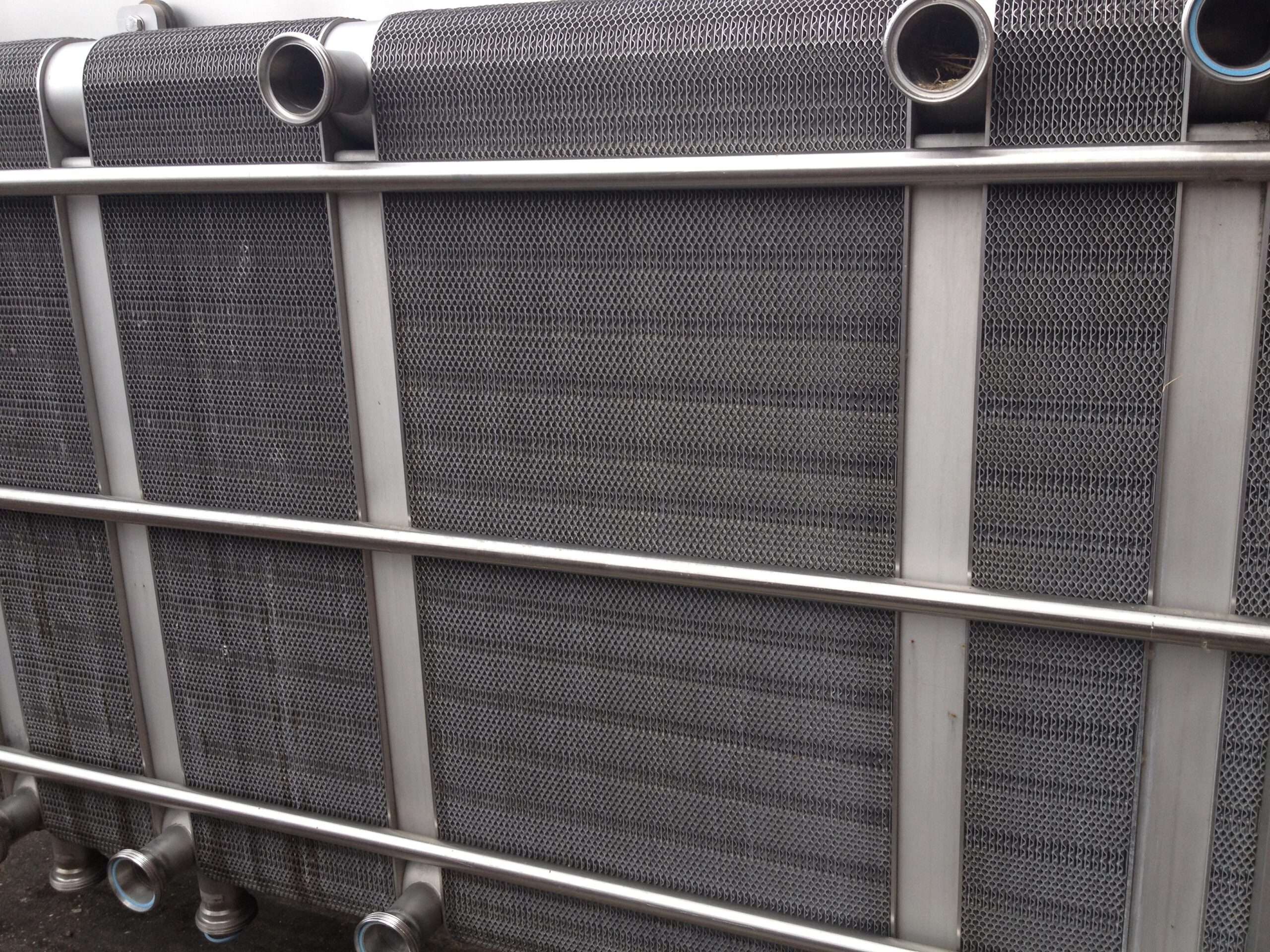 Plate heat exchanger 2