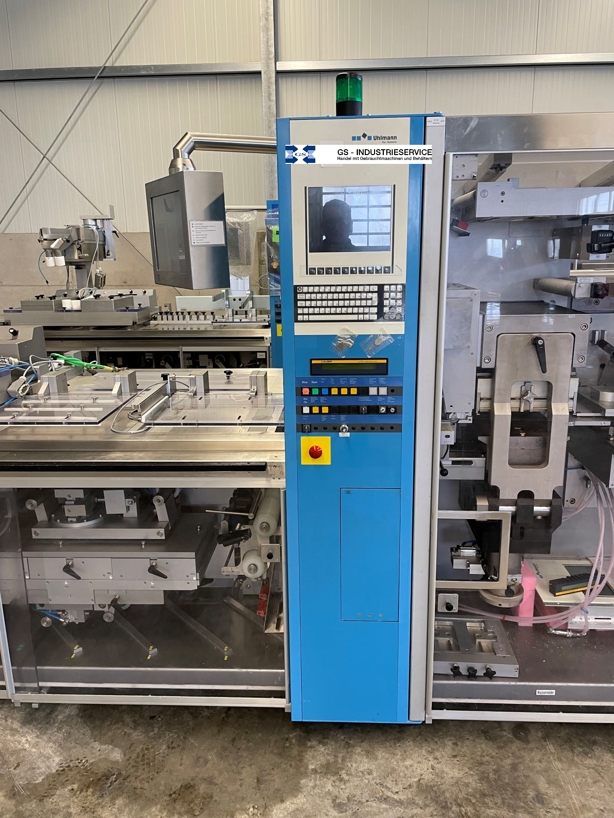 Blister machine 4