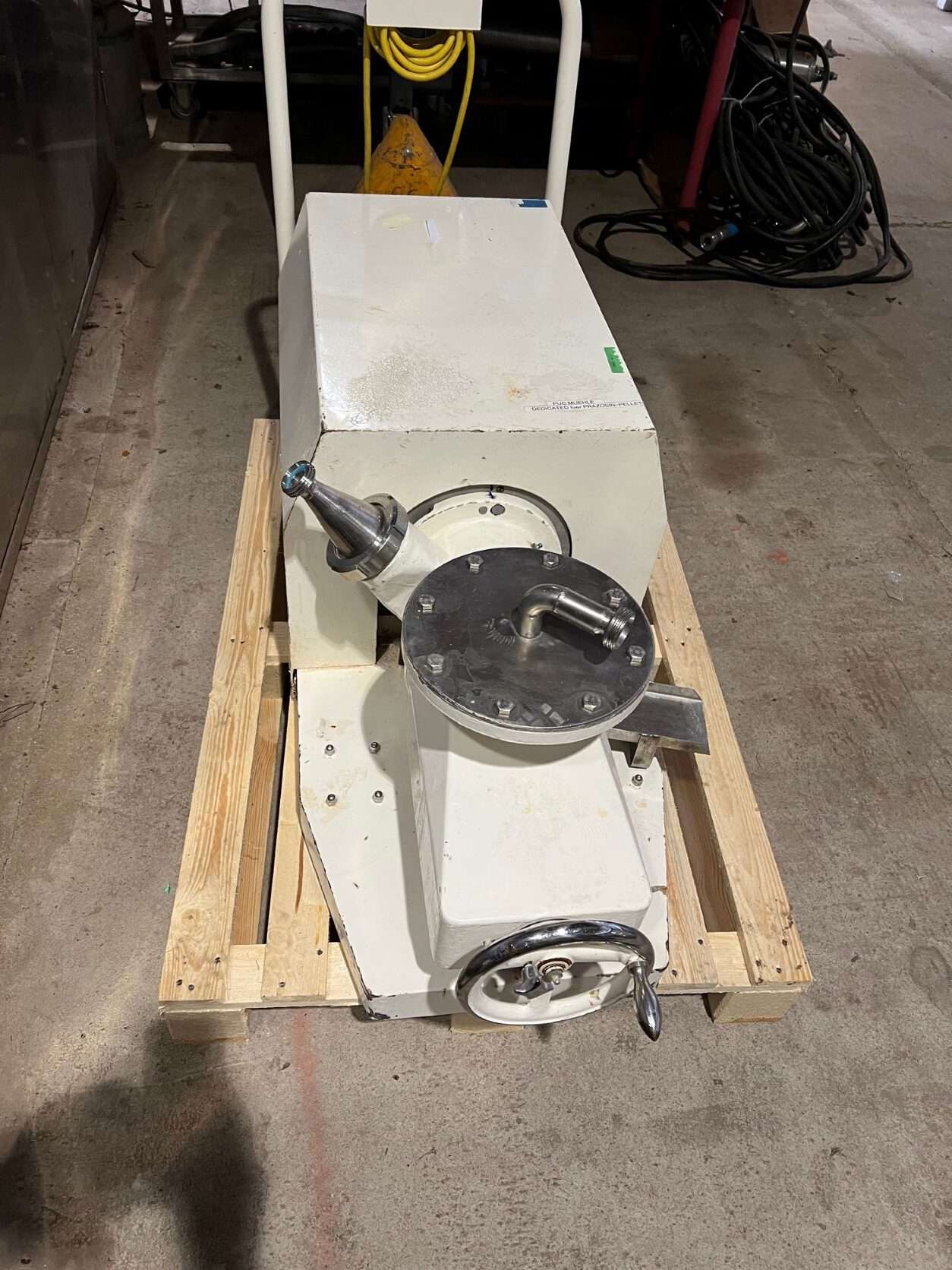 Tooth colloid mill 2
