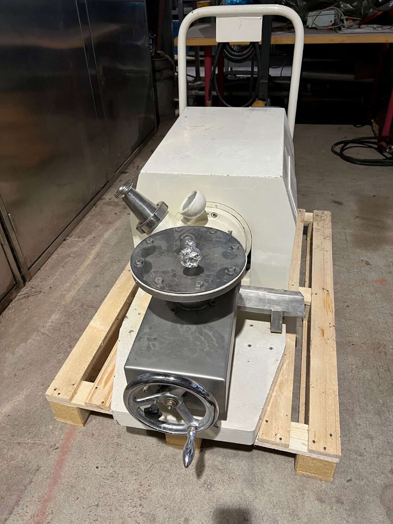Tooth colloid mill 2