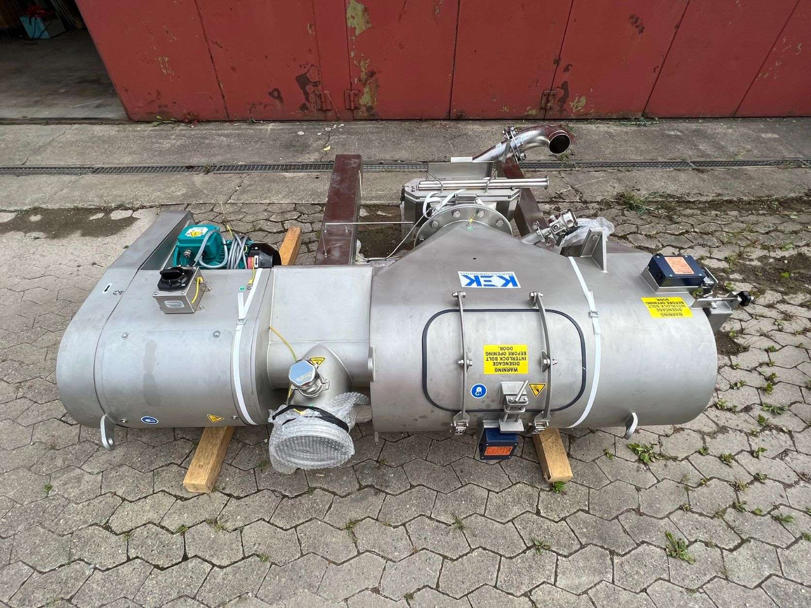 Eddy current screening machine 2