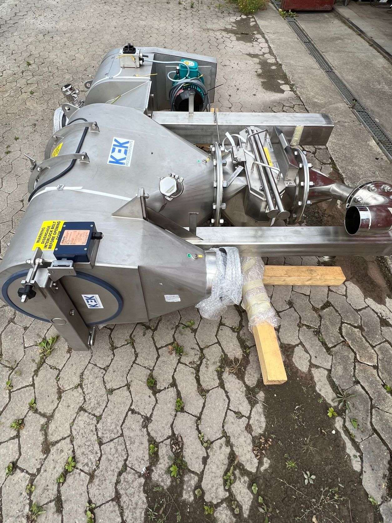 Eddy current screening machine 3