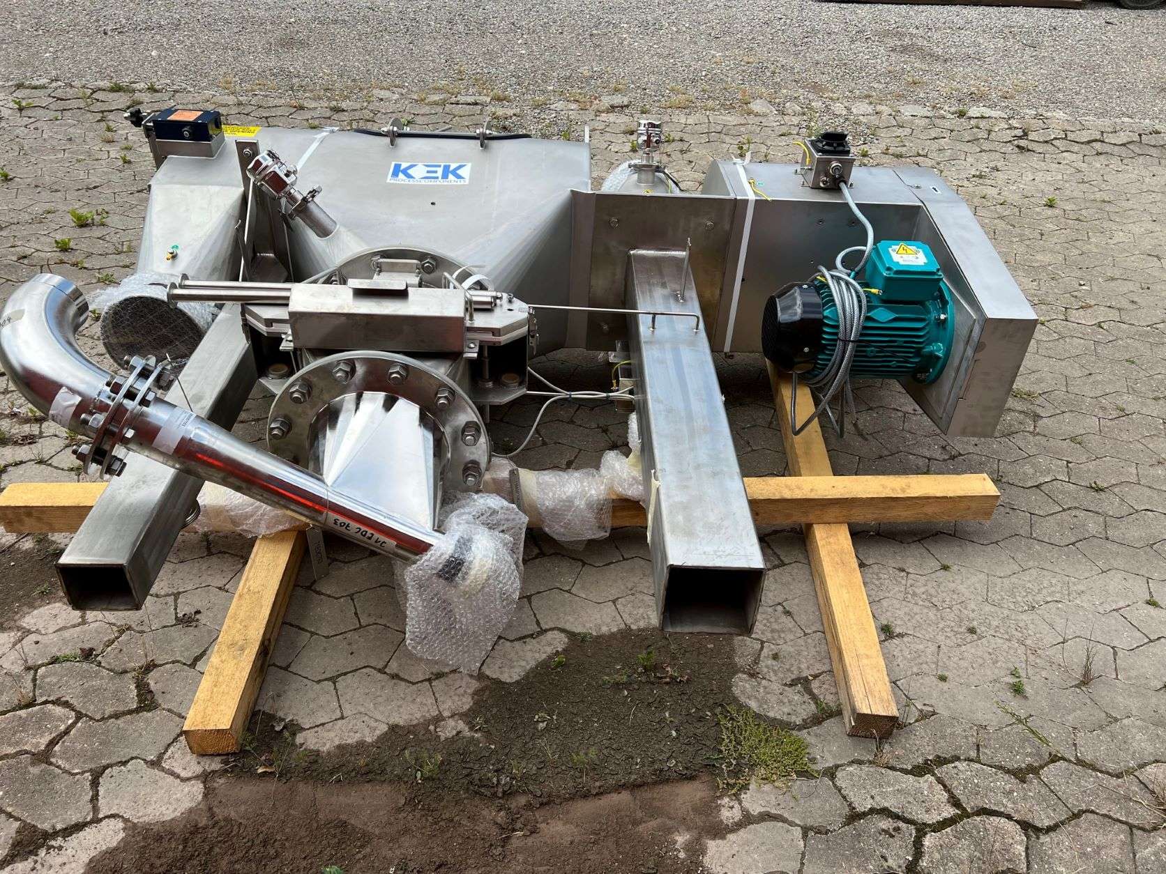 Eddy current screening machine 4