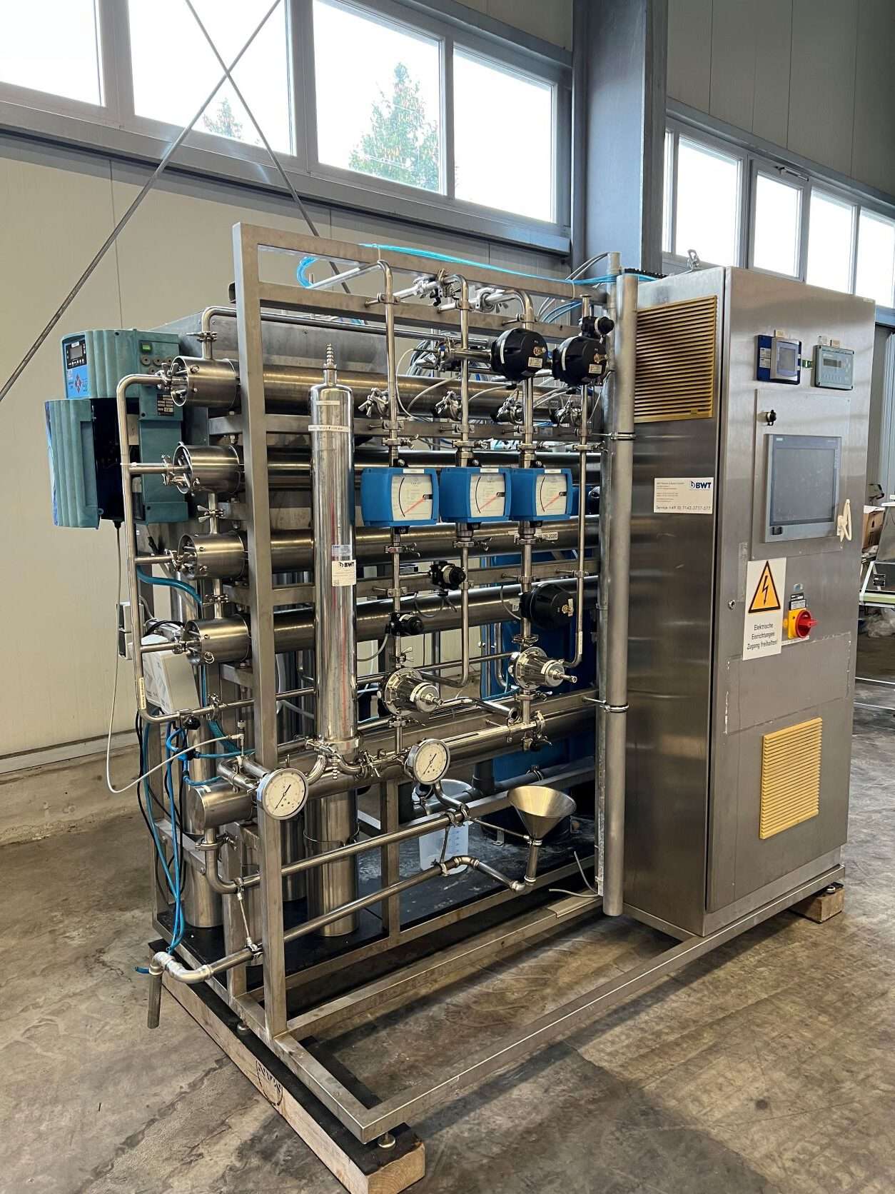 Water treatment plant 2
