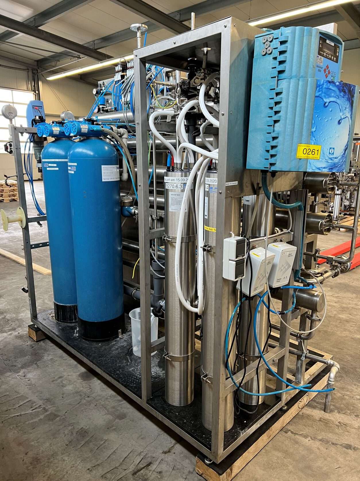 Water treatment plant 4