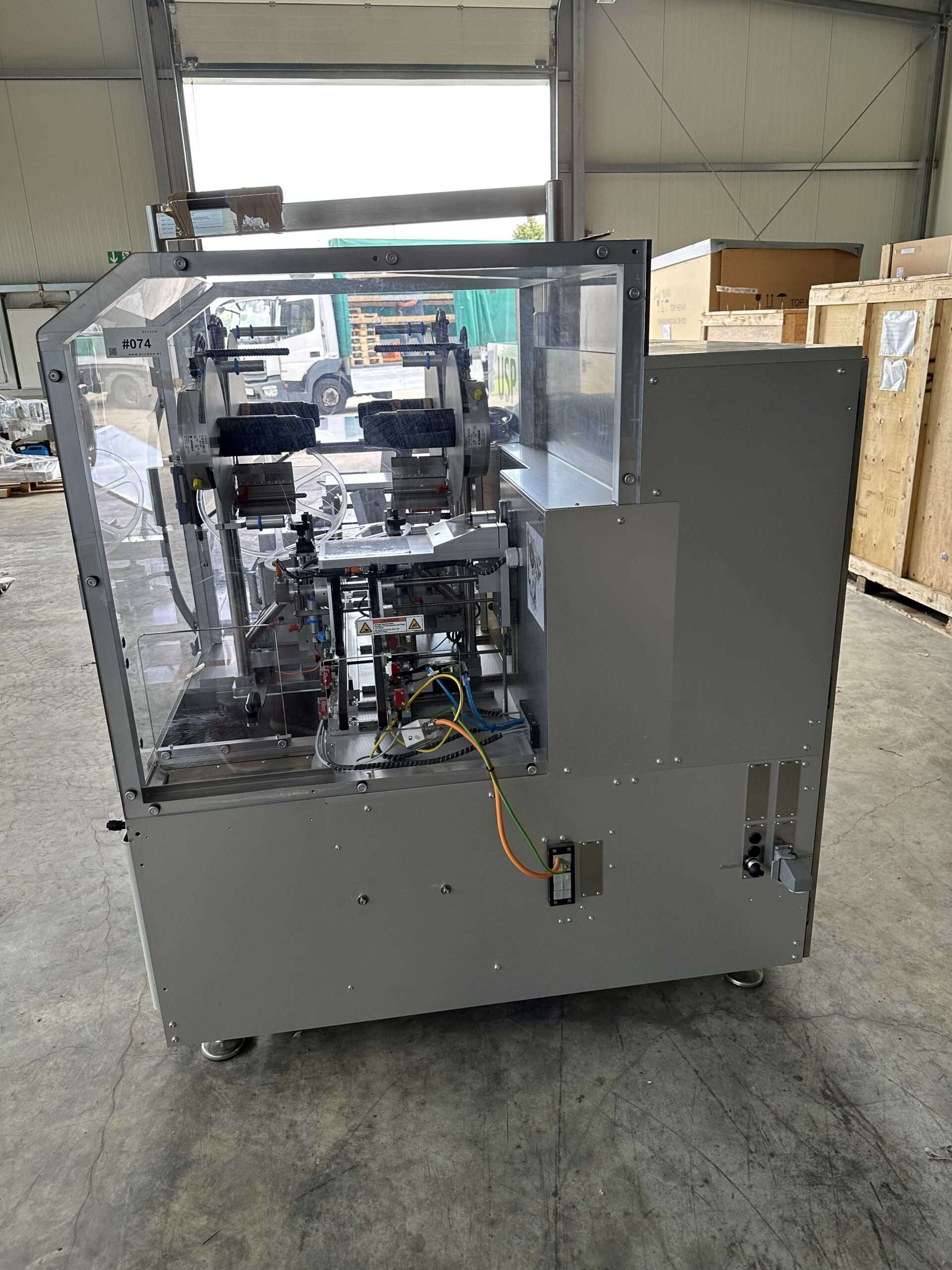 Labeller with Serialisation 2