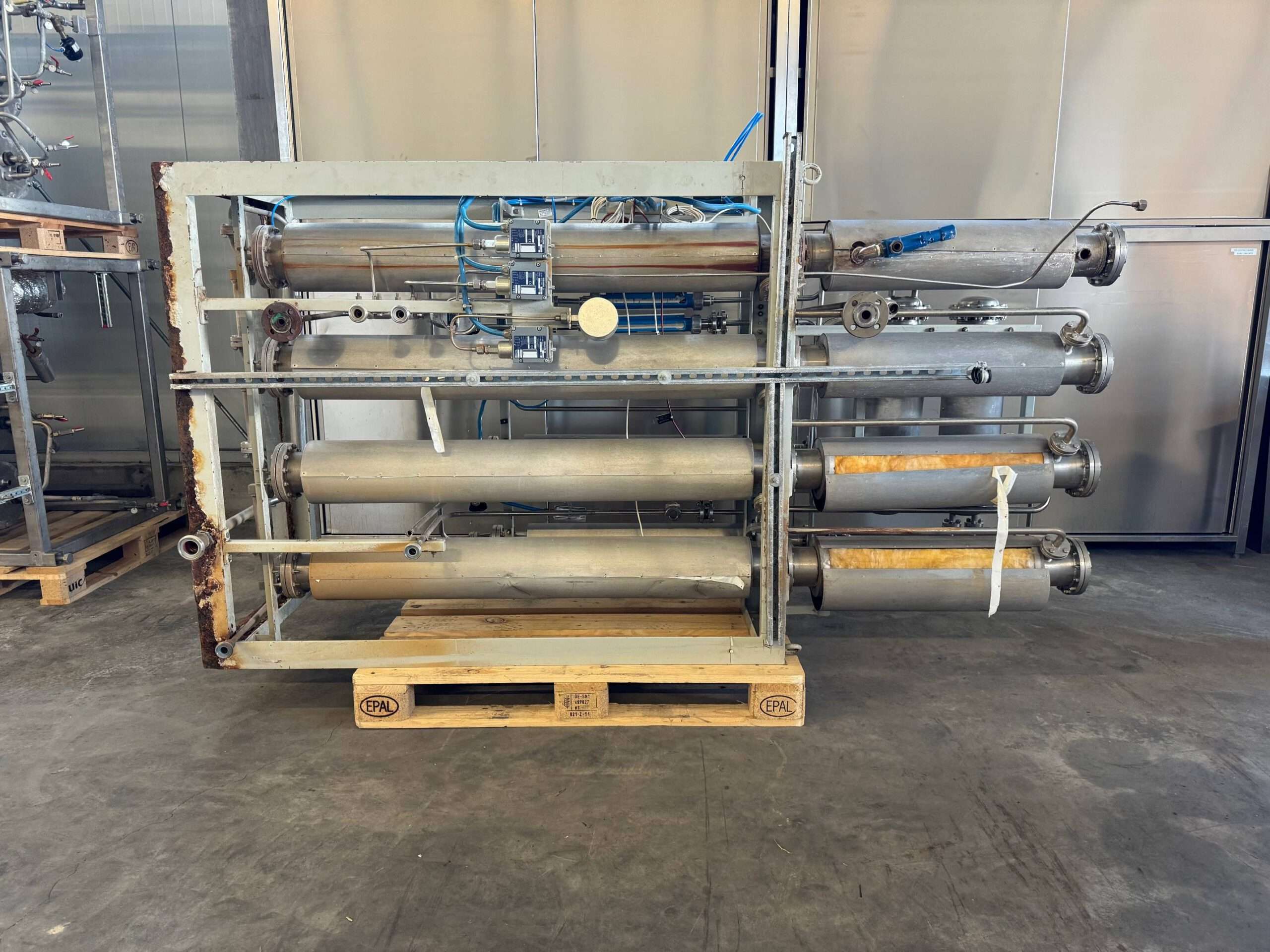 Water distillation plant 2