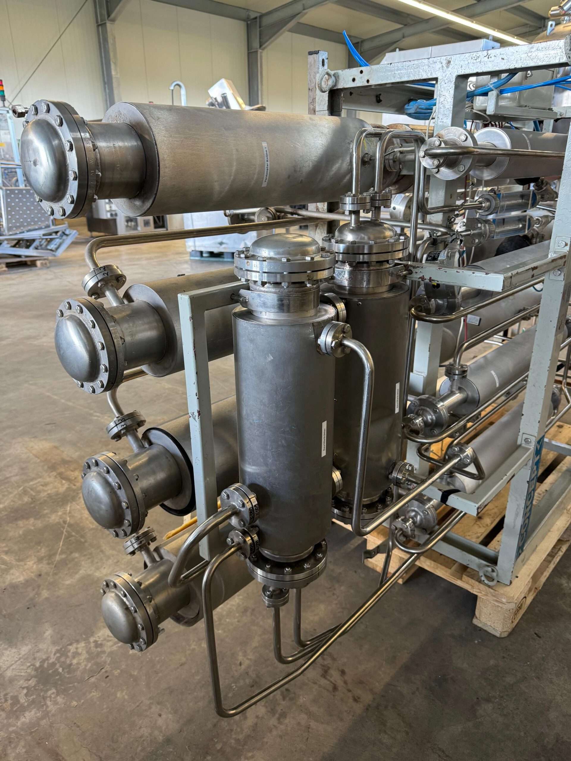 Water distillation plant 3