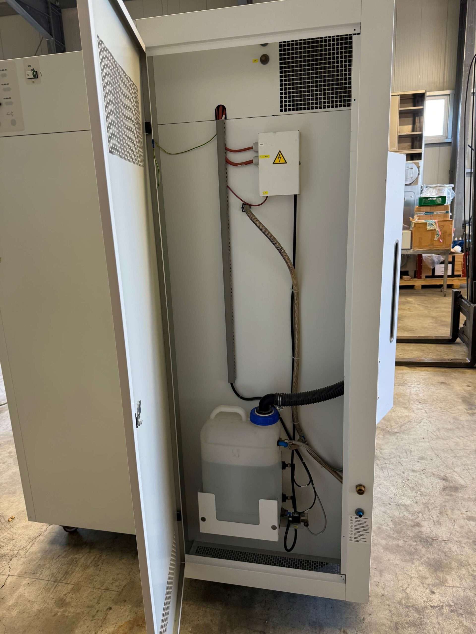Test cabinet for stability tests 3