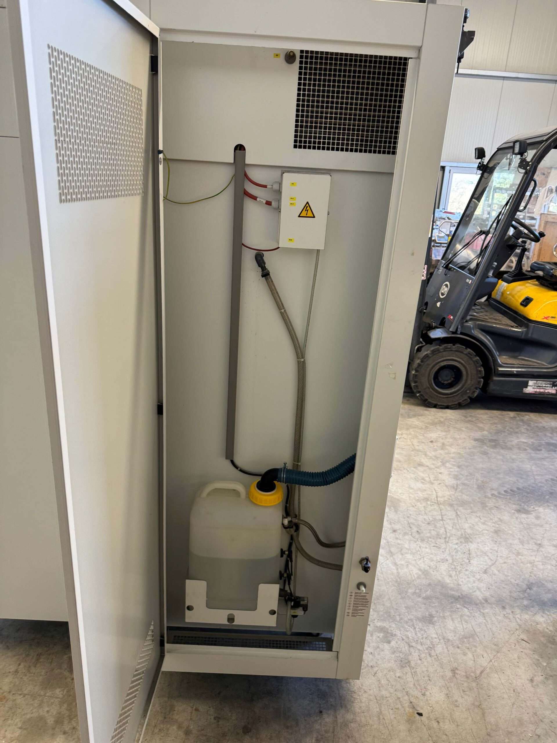 Test cabinet for stability tests 3