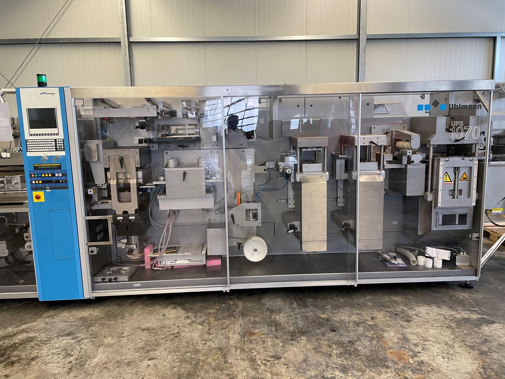 Gebrauchte Machines Blister machine - Uhlmann - Industriemaschine kaufen bei GS-INDUSTRIESERVICE Heidenheim