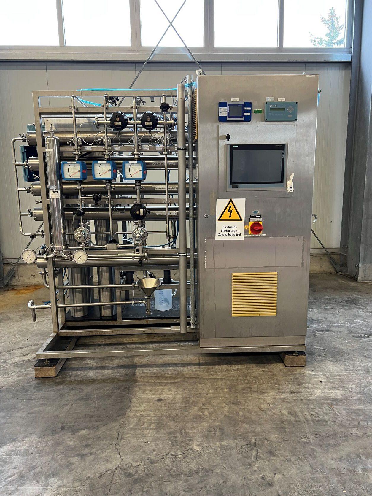 Gebrauchte Machines Water treatment plant - BWT - Industriemaschine kaufen bei GS-INDUSTRIESERVICE Heidenheim
