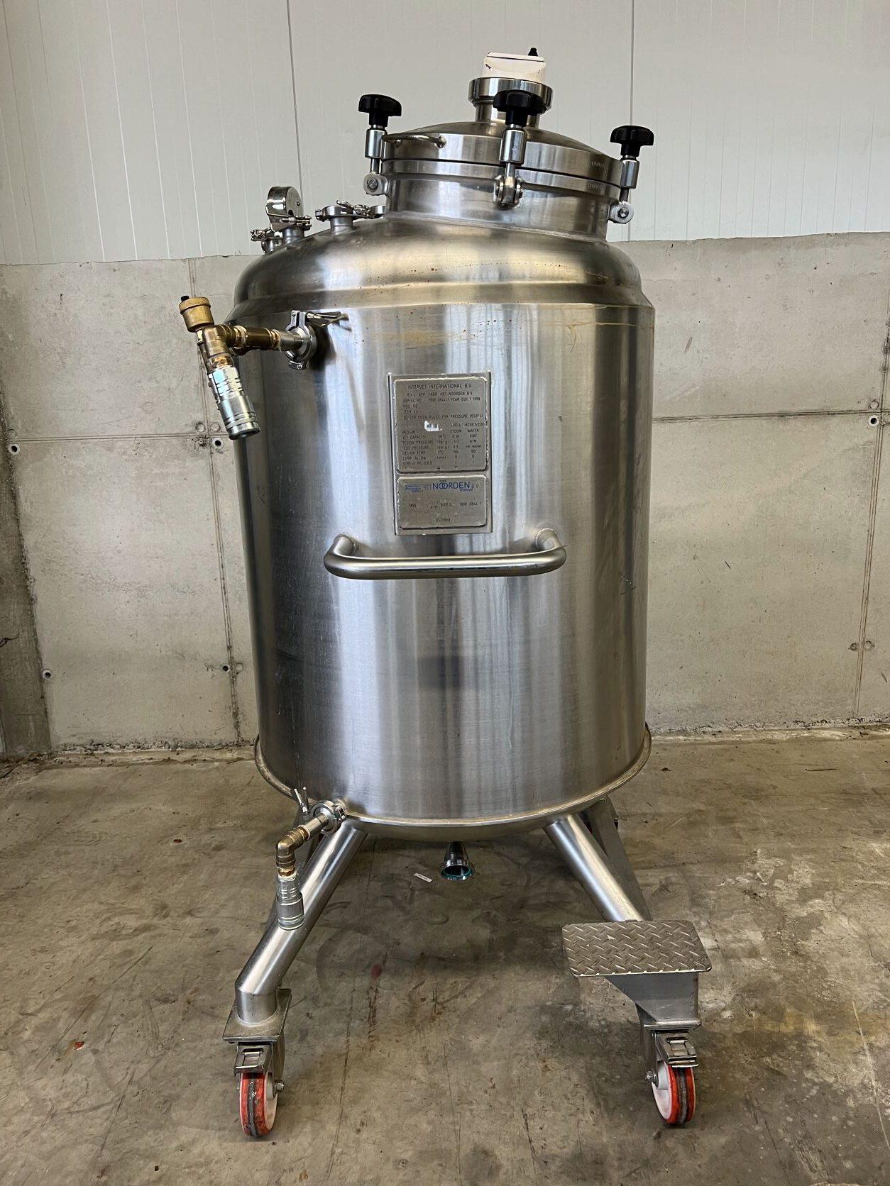 Gebrauchte Containers Stainless Steel Tank  - Noorden - Industriemaschine kaufen bei GS-INDUSTRIESERVICE Heidenheim