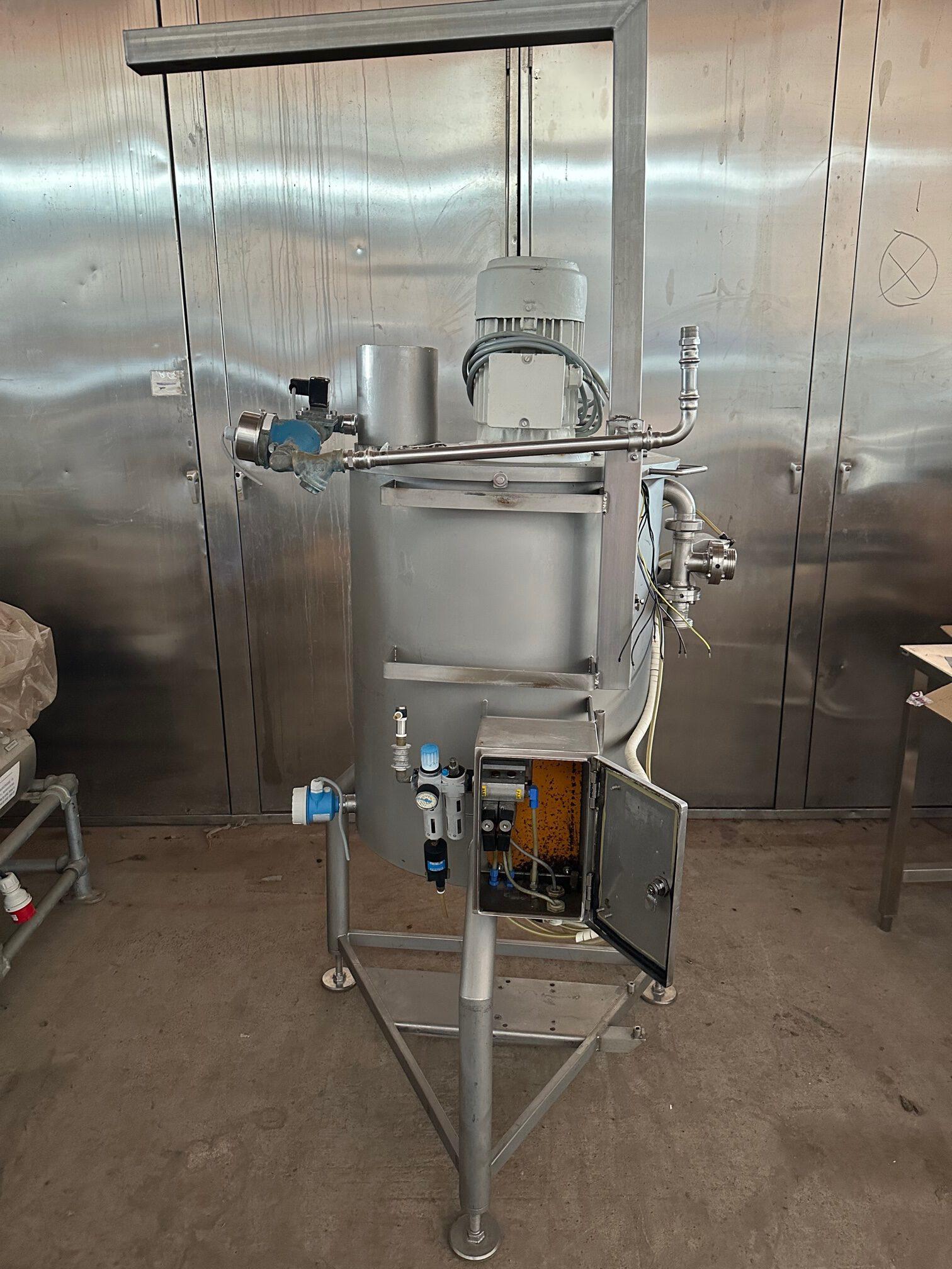 Gebrauchte Containers Stainless Steel Tank   - unknown - Industriemaschine kaufen bei GS-INDUSTRIESERVICE Heidenheim