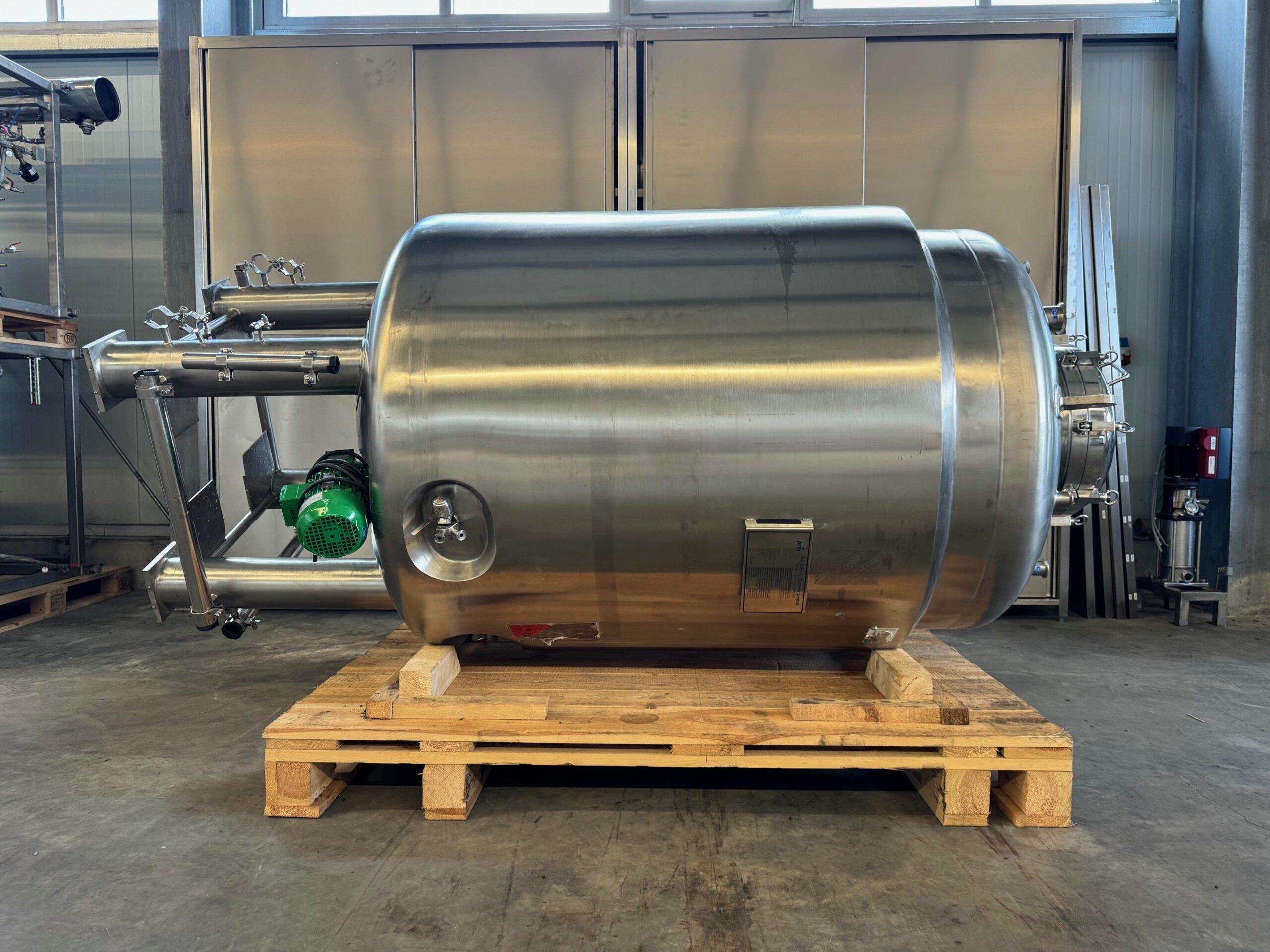 Gebrauchte Containers 1200 Liters Process Tank NEW - Prai HiPurity Systems Ltd. - Industriemaschine kaufen bei GS-INDUSTRIESERVICE Heidenheim