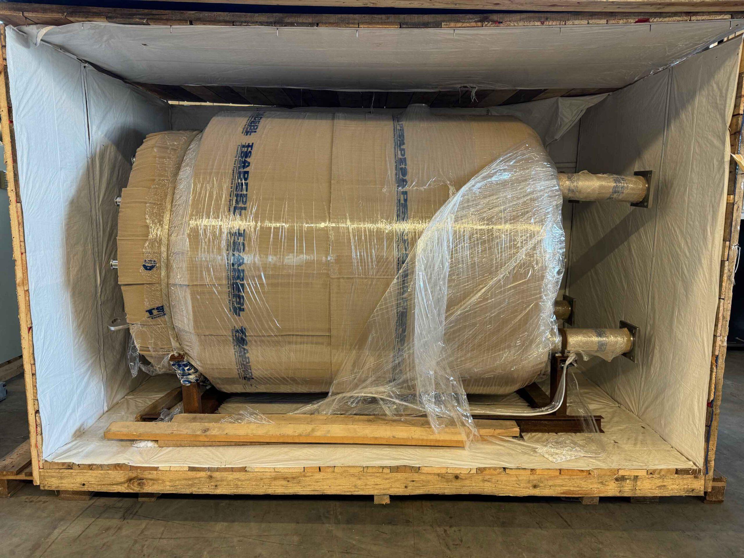 Gebrauchte Containers 2000 Liters Process Tank, NEW - TSA Process Equipment - Industriemaschine kaufen bei GS-INDUSTRIESERVICE Heidenheim
