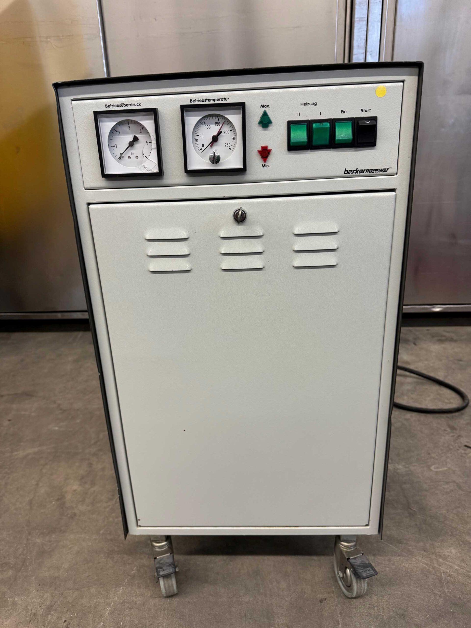 Gebrauchte Machines Steam generator - Beckermesser - Industriemaschine kaufen bei GS-INDUSTRIESERVICE Heidenheim