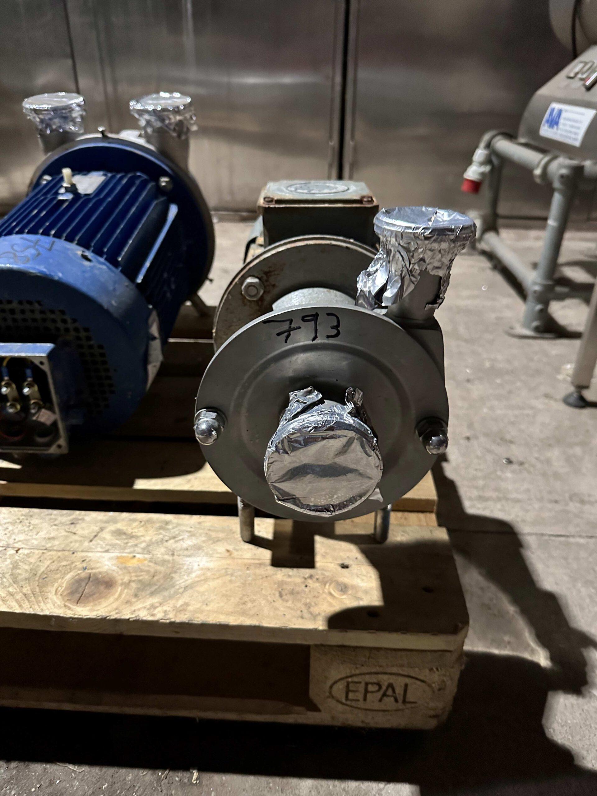 Gebrauchte Pumps Centrifugal Pump - Fristam - Industriemaschine kaufen bei GS-INDUSTRIESERVICE Heidenheim