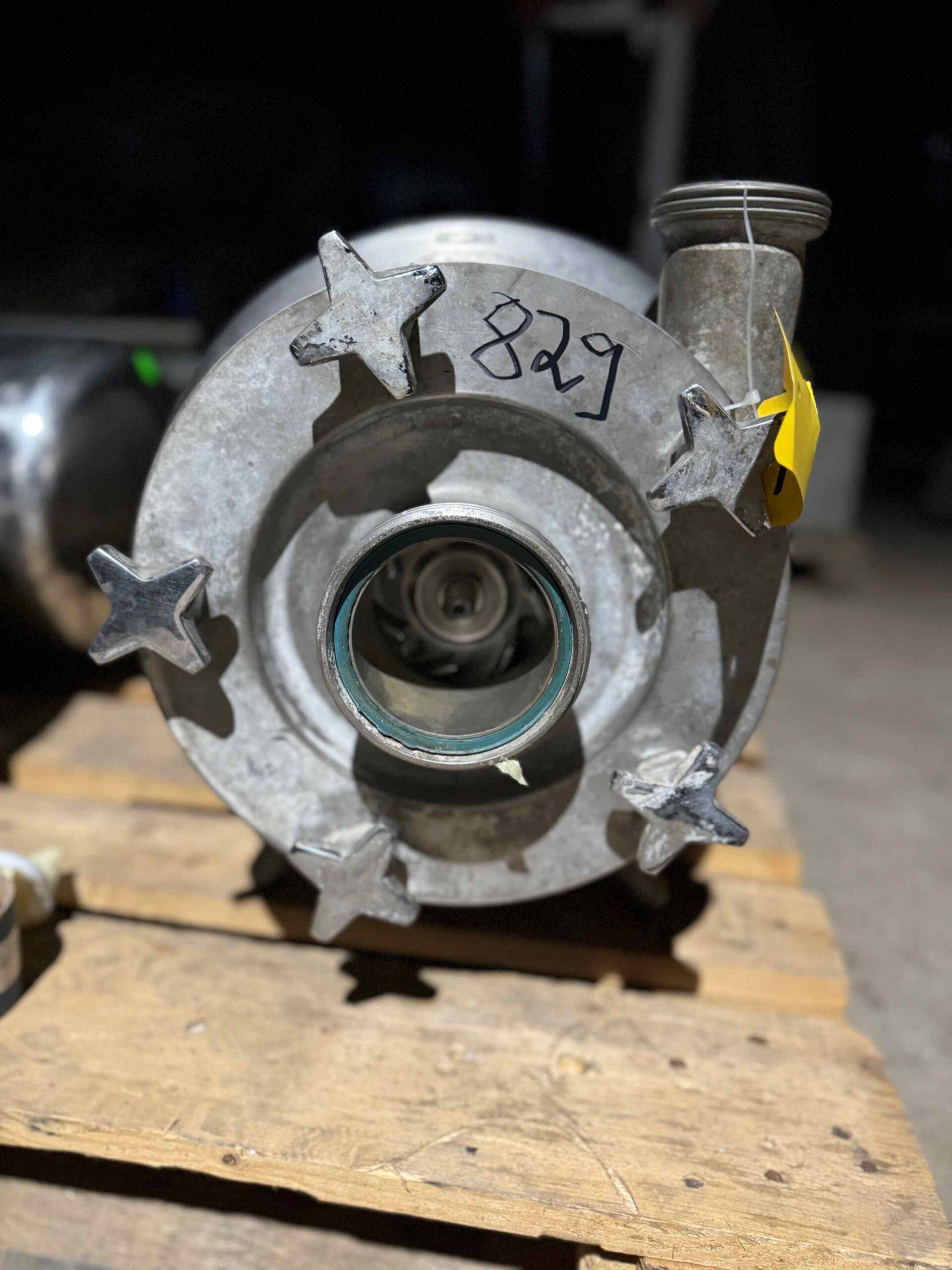 Gebrauchte Pumps Centrifugal Pump - Fristam - Industriemaschine kaufen bei GS-INDUSTRIESERVICE Heidenheim