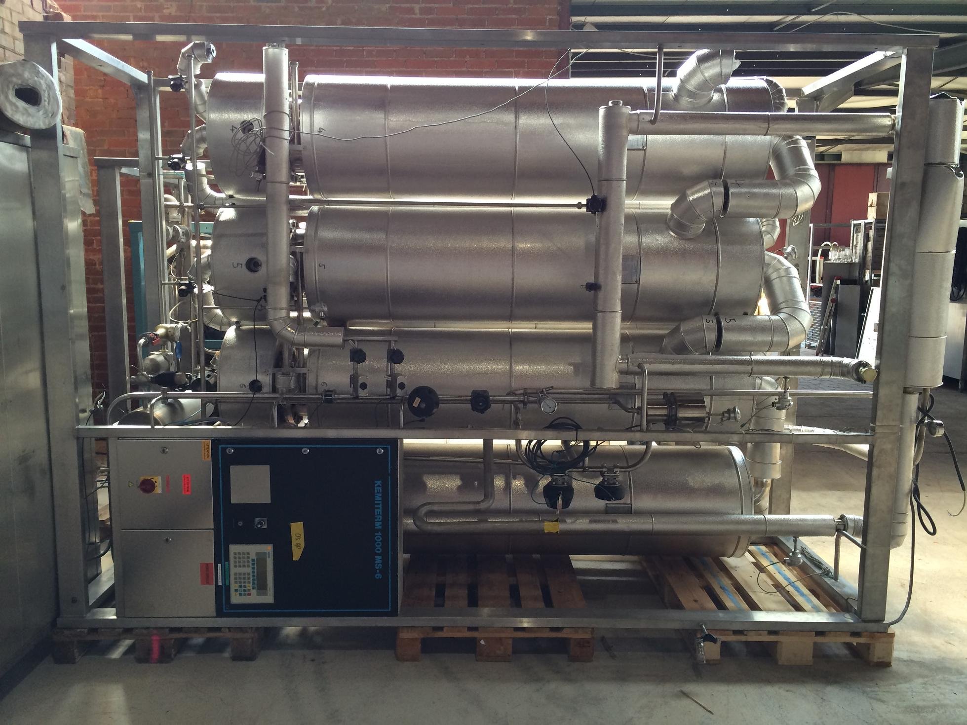 Water distillation plant 