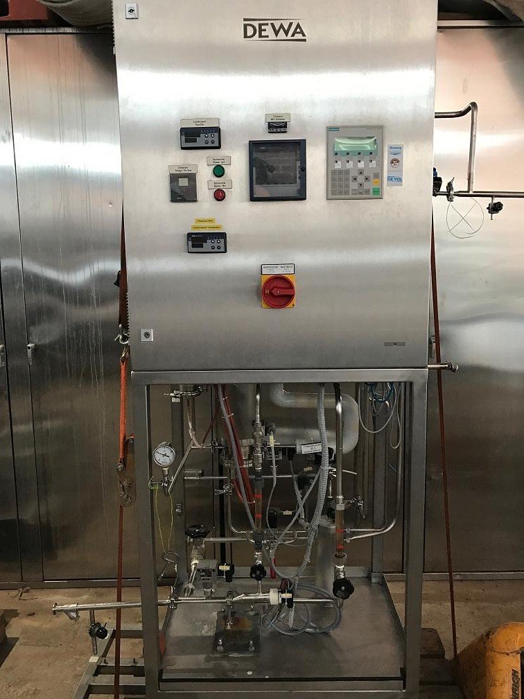 WFI-Distillation plant