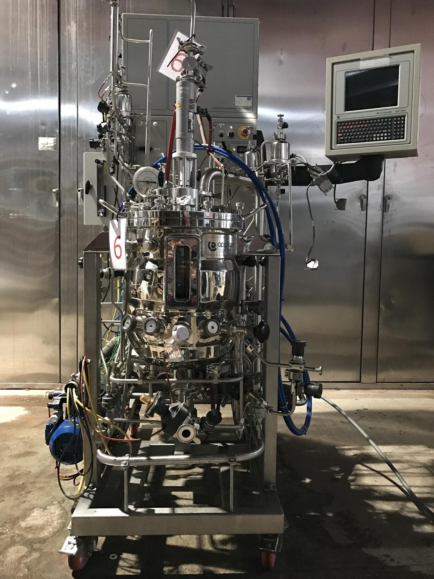 Bioreactor/ Fermenter- System 