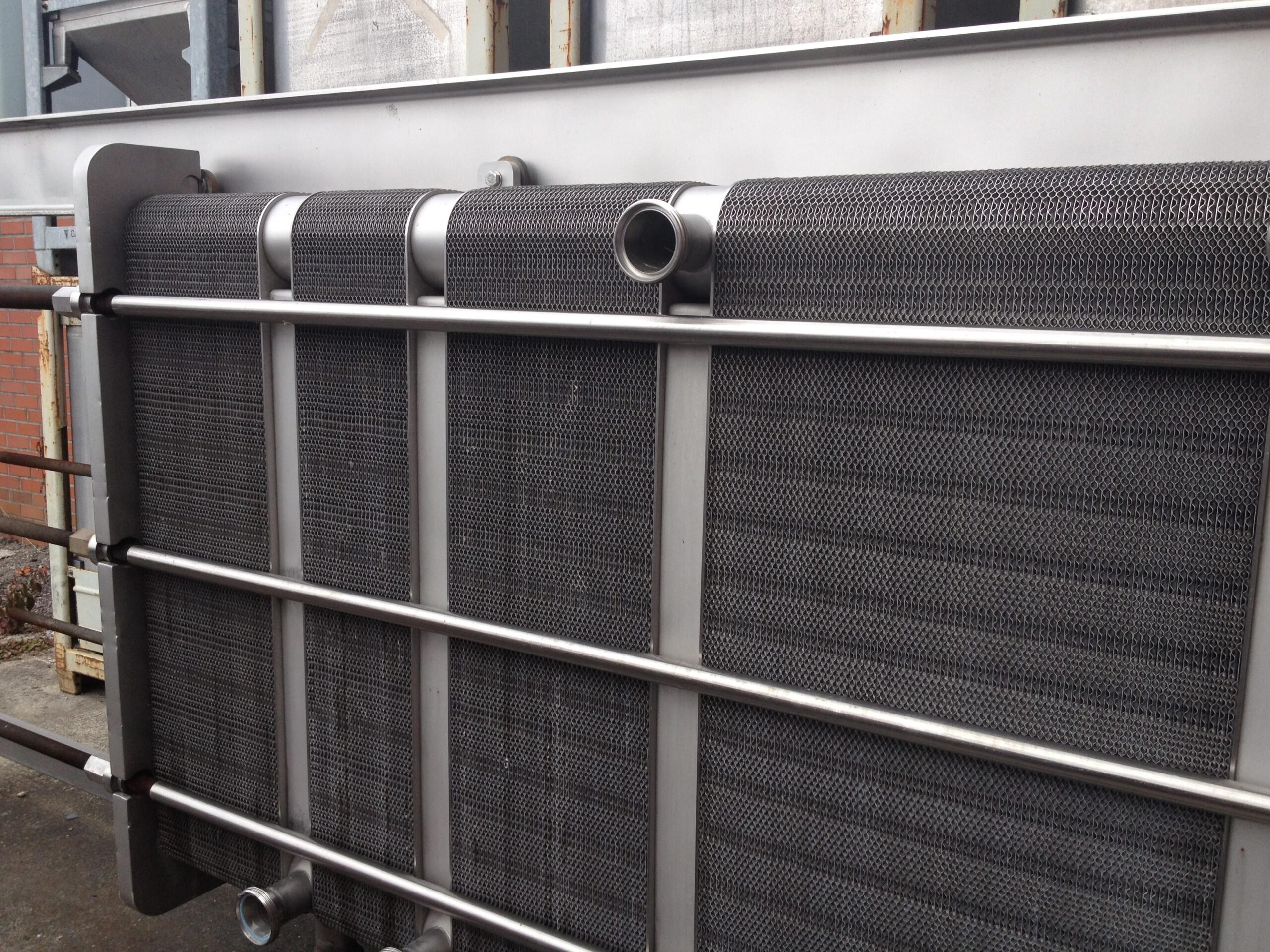Plate heat exchanger