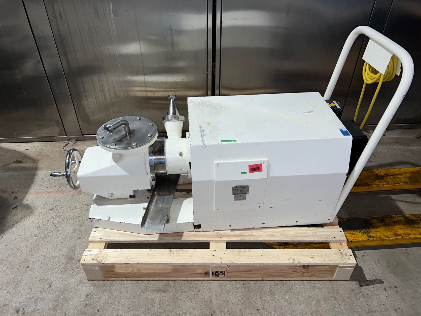 Tooth colloid mill
