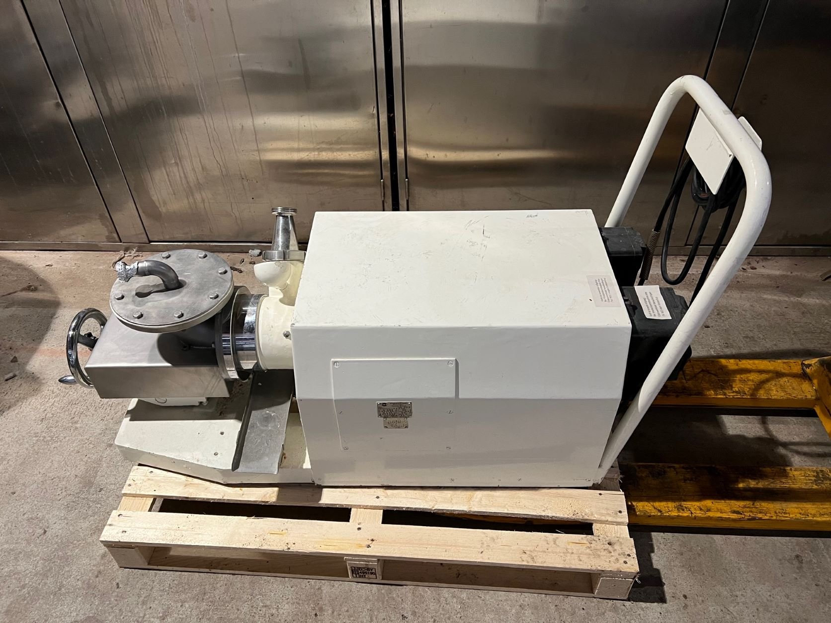Tooth colloid mill