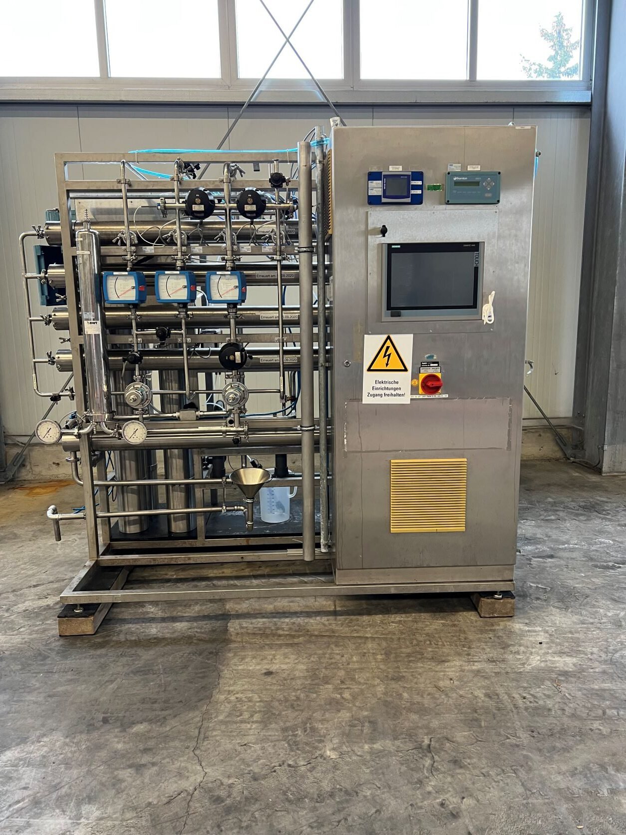 Water treatment plant