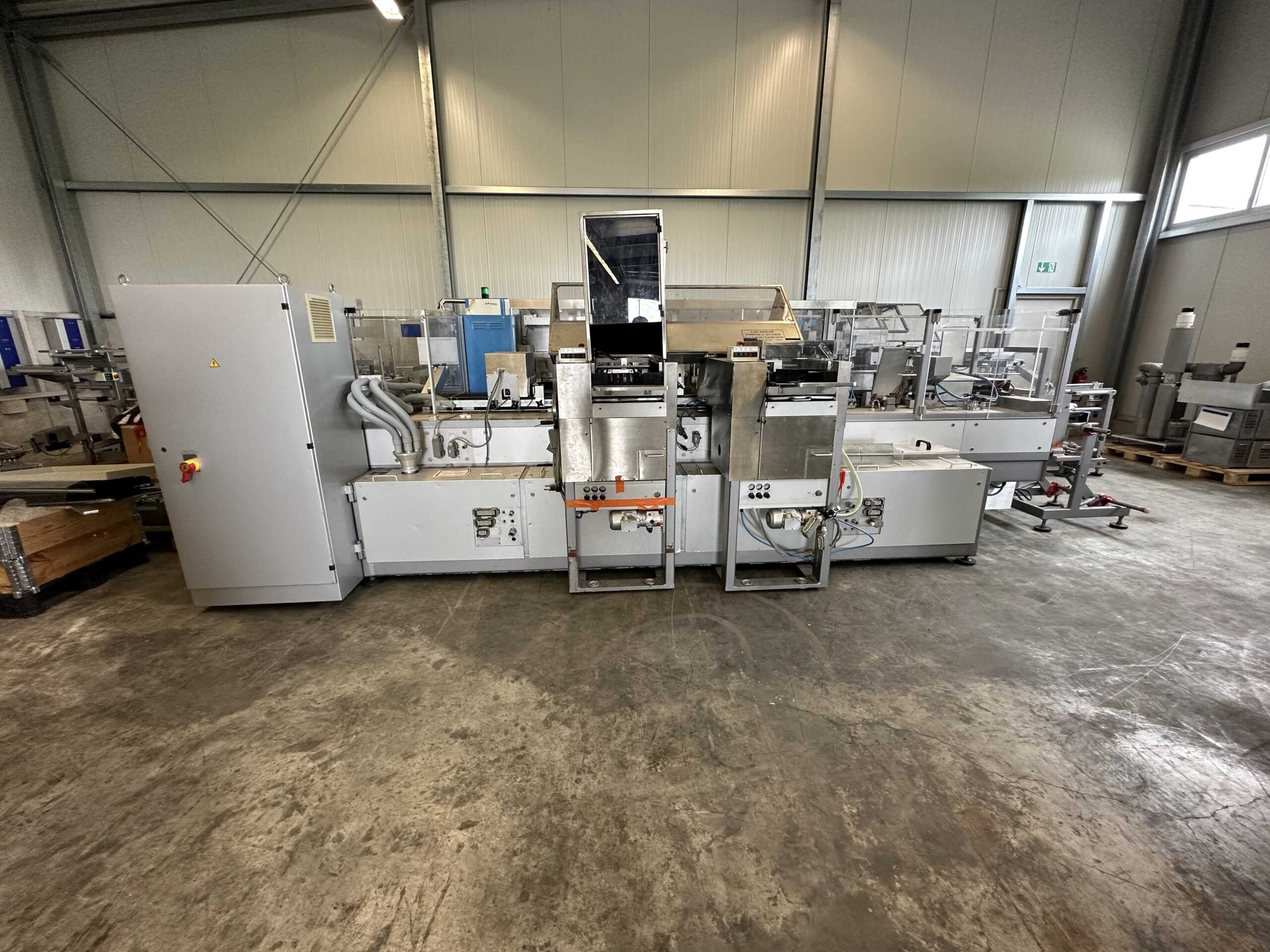 Blistermaschine for Vials