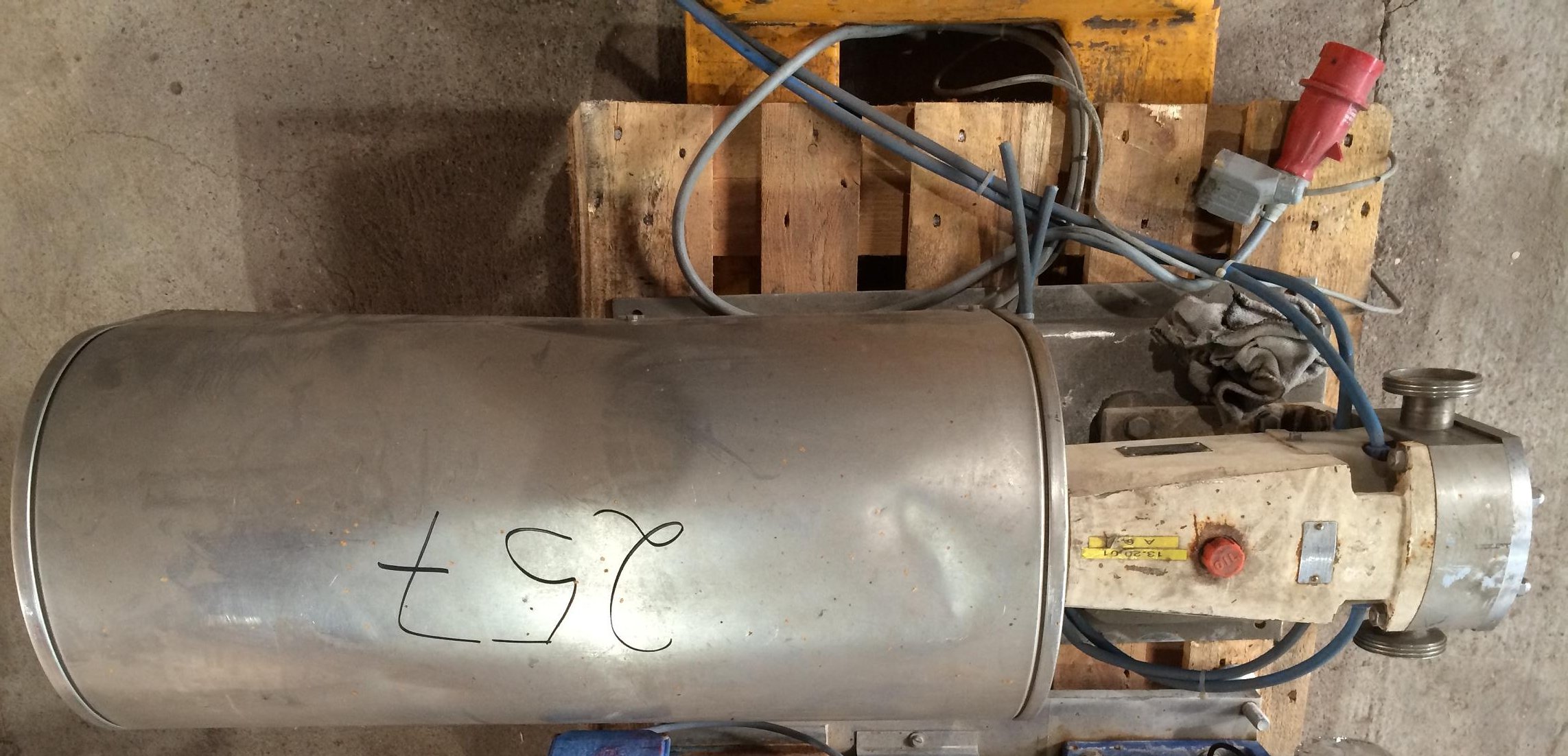 Rotary Lobe Pump 