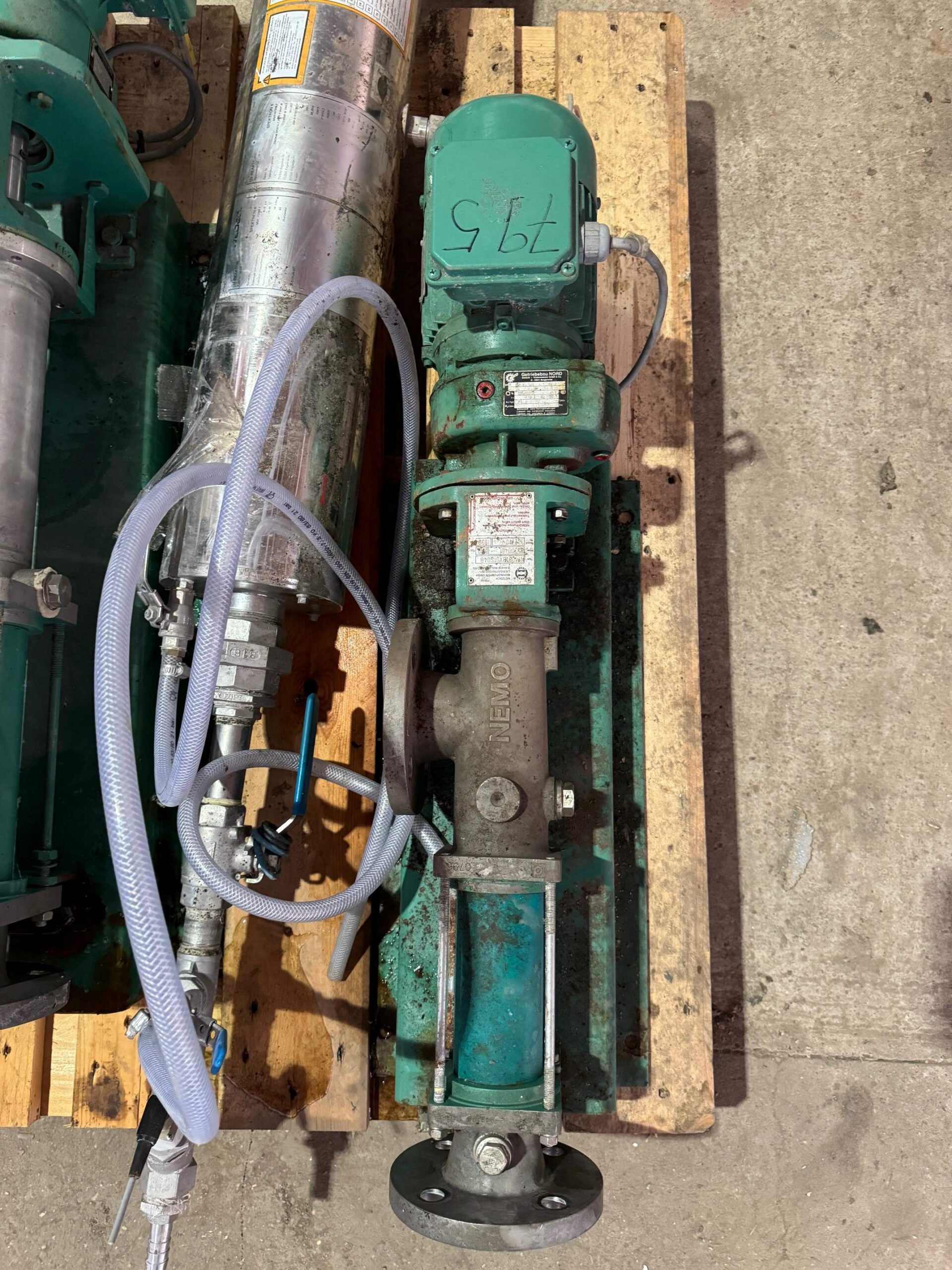 Eccentric Screw Pump 