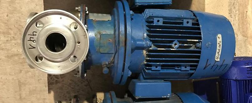 Gebrauchte Pumps Centrifugal Pump - KSB - Industriemaschine kaufen bei GS-INDUSTRIESERVICE Heidenheim