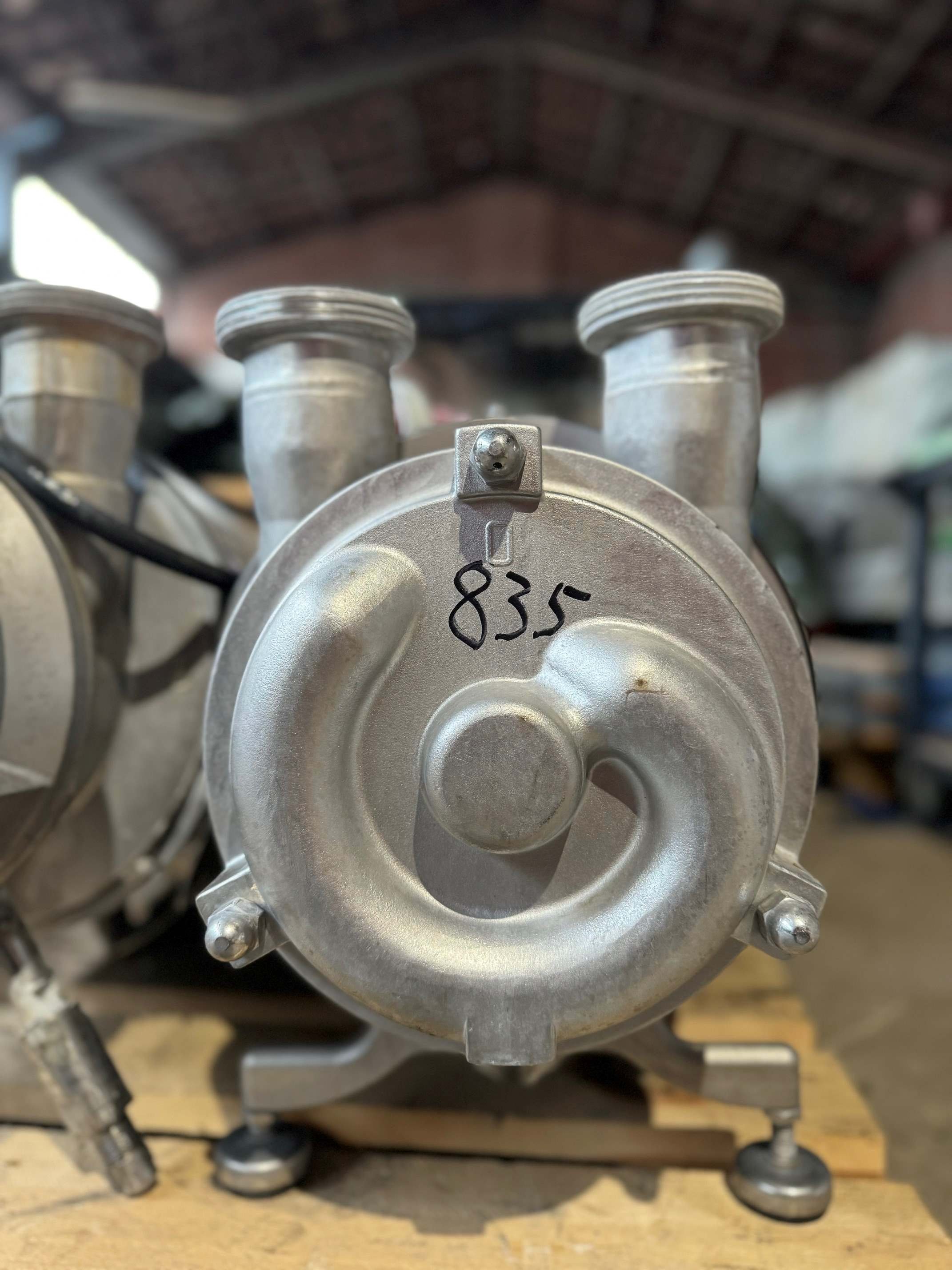 Hilge SIPLA 52.1 BYS 65/65/7,5/4 Centrifugal Pump used