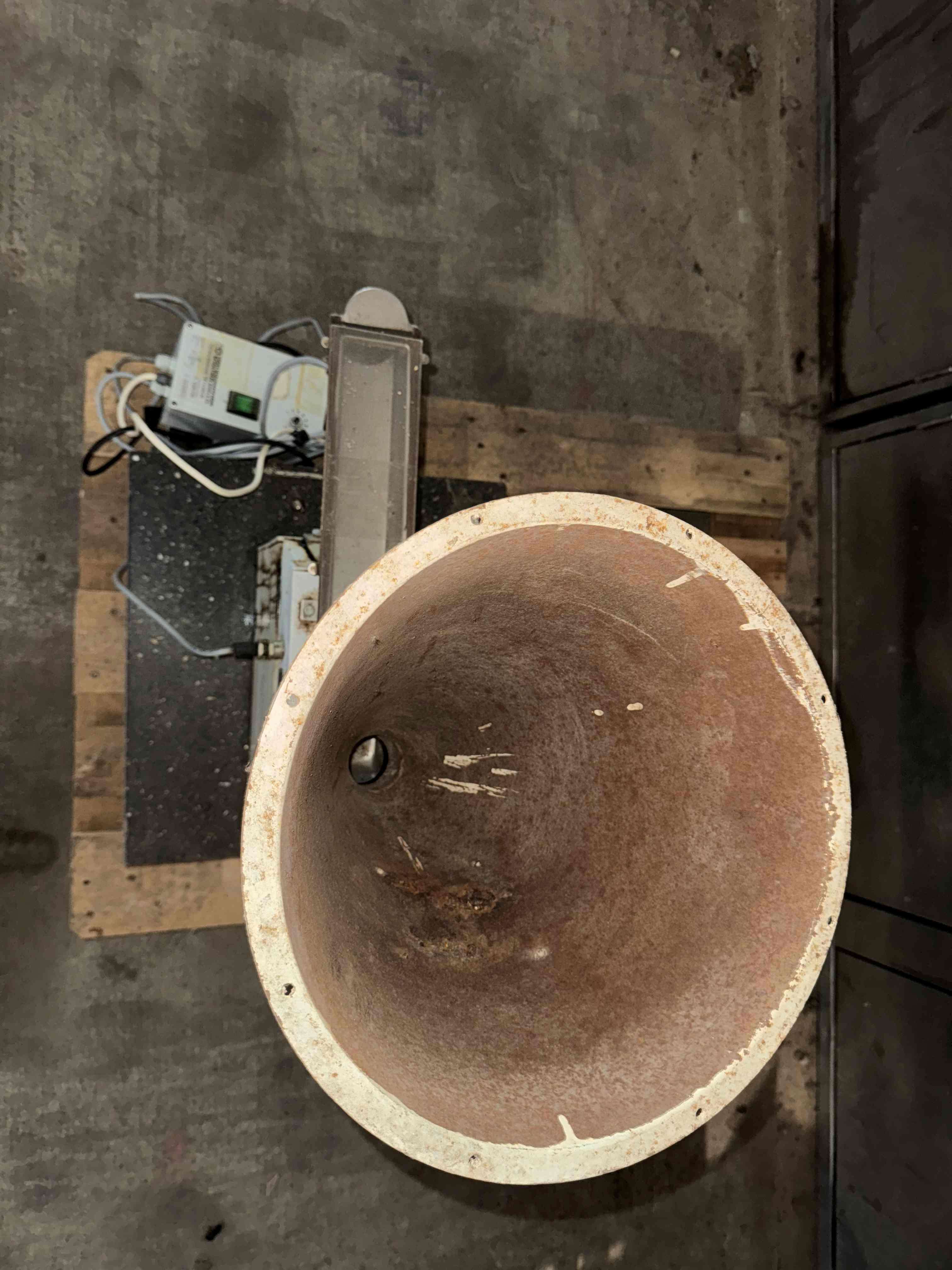 Vibration conveyor 3