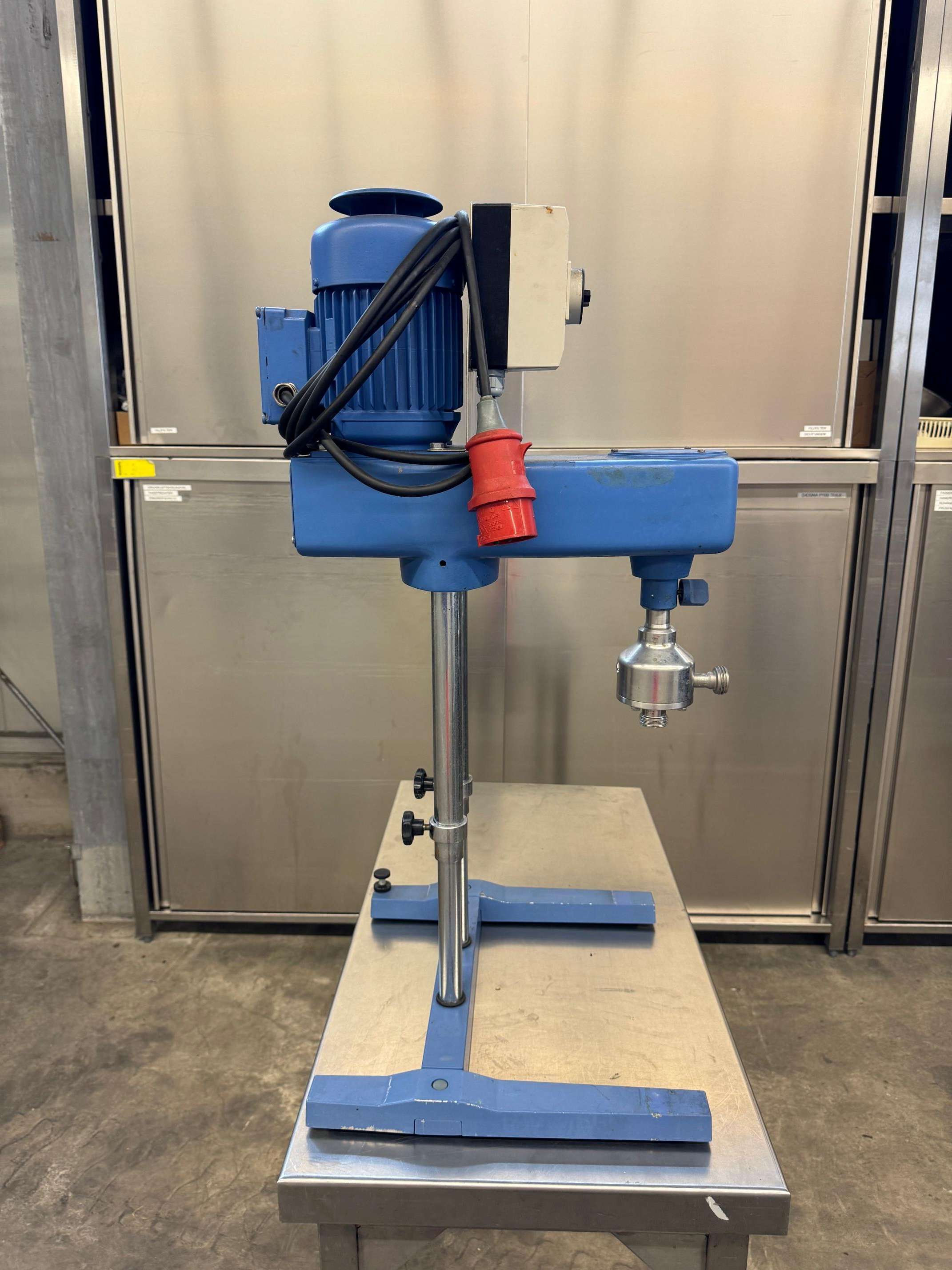 Inline homogenizer 3