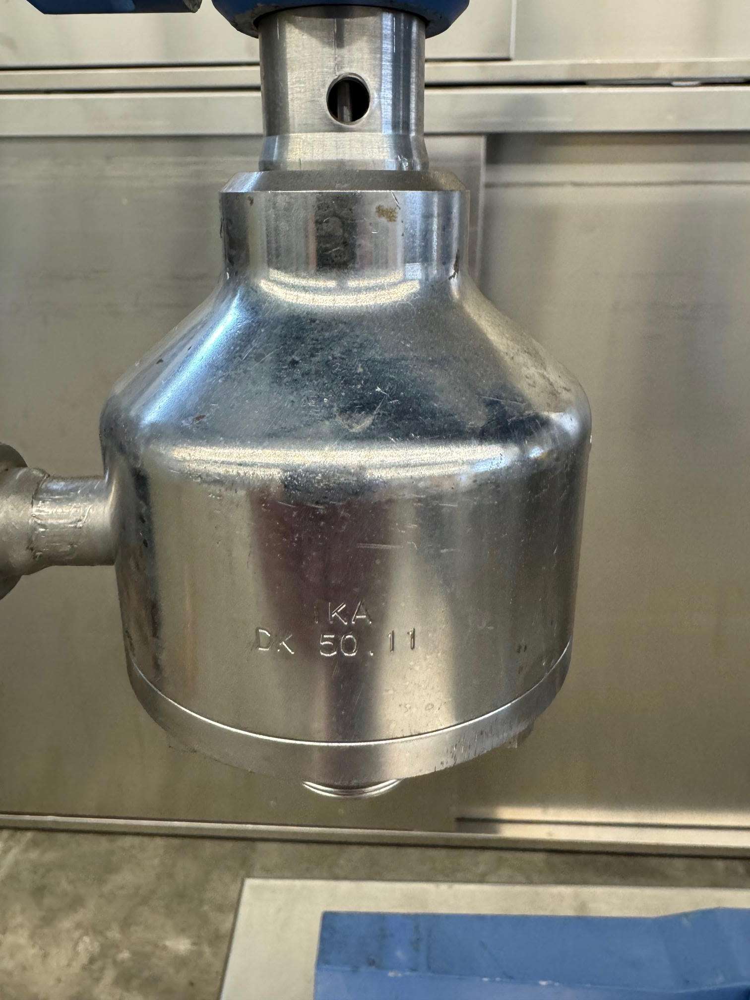 Inline homogenizer 4