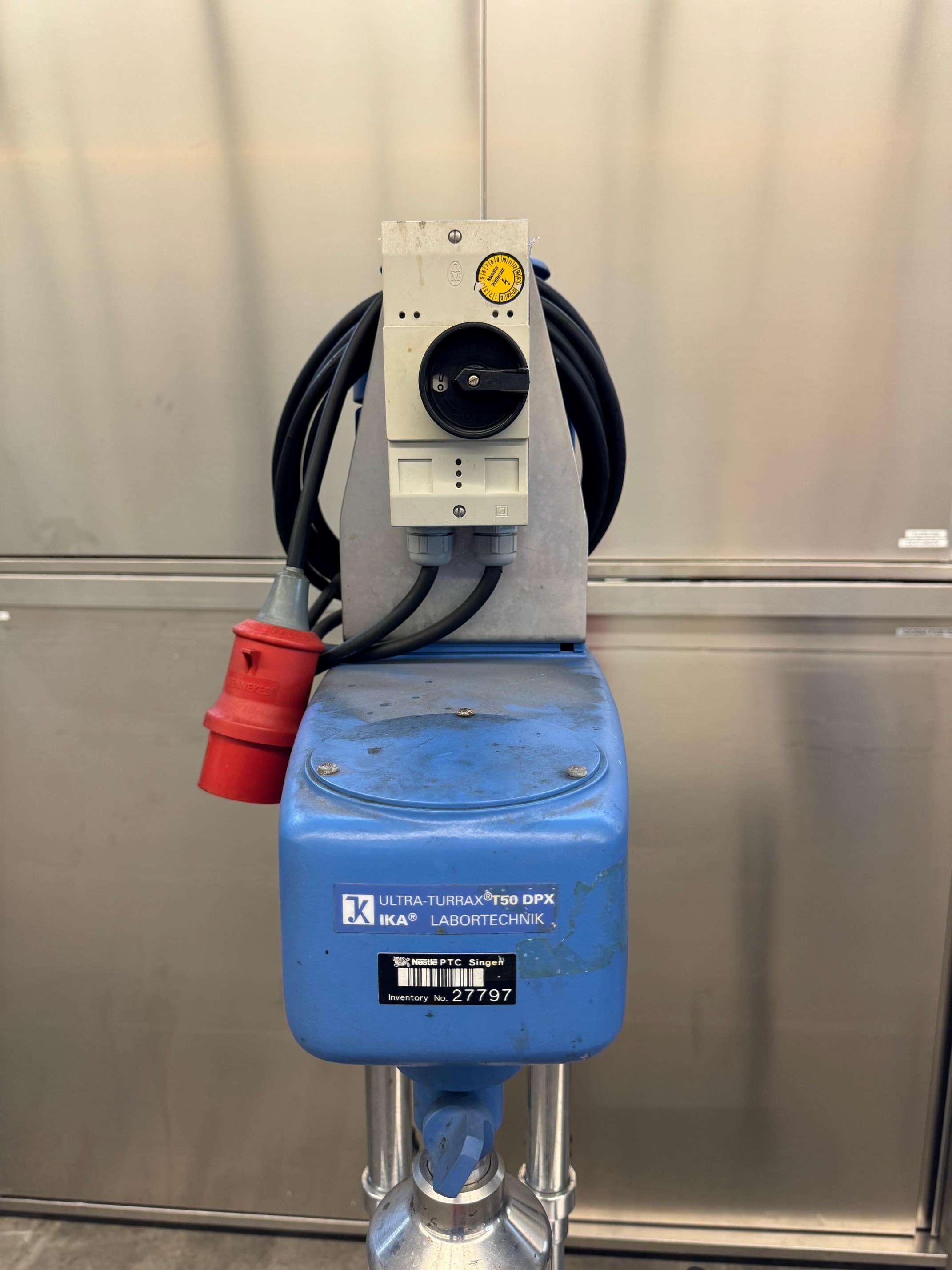 Inline homogenizer 5