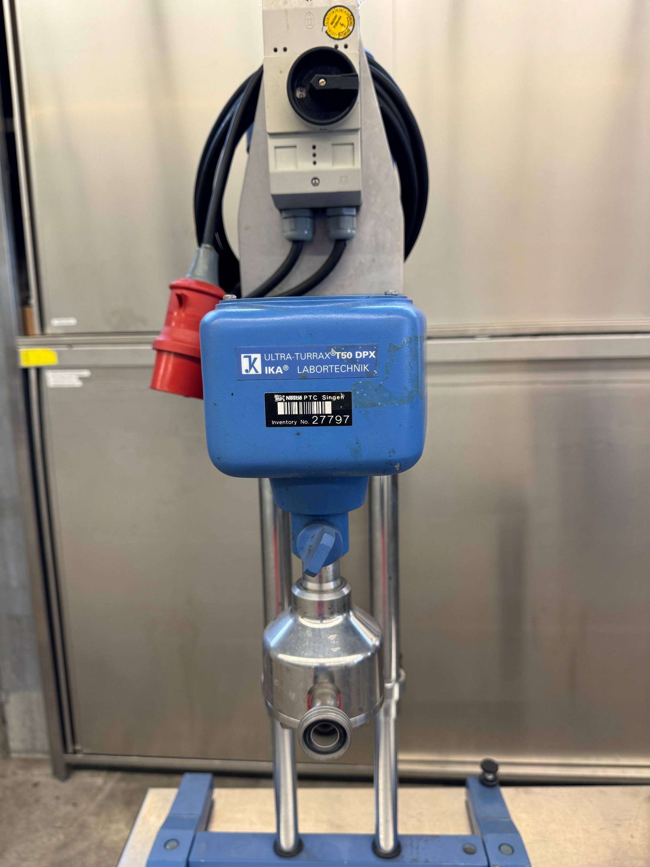 Inline homogenizer 6